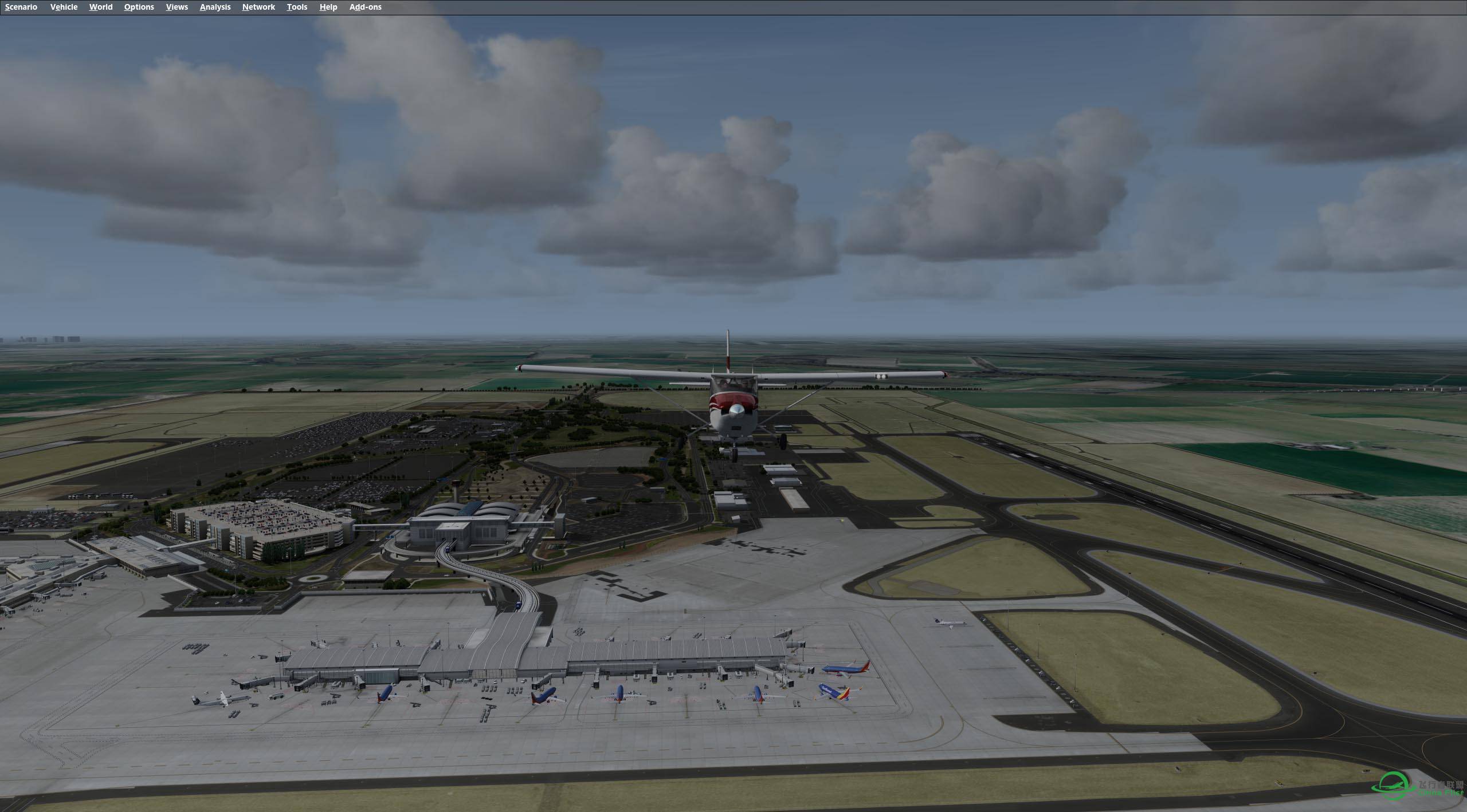 关于FSDreamTeam和FlightBeam机场插件破解补充-8262 