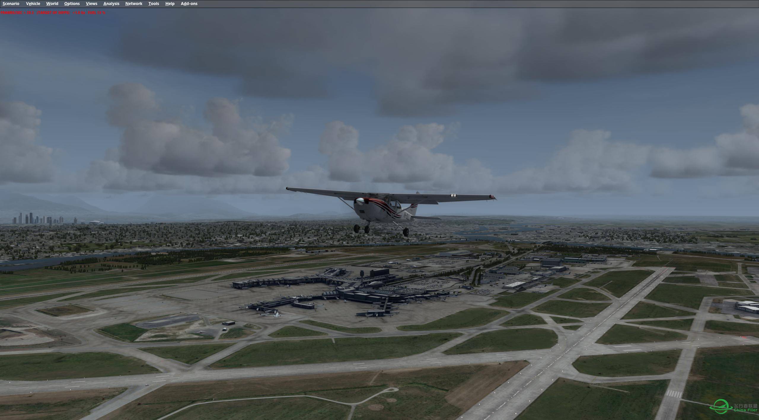 关于FSDreamTeam和FlightBeam机场插件破解补充-8506 