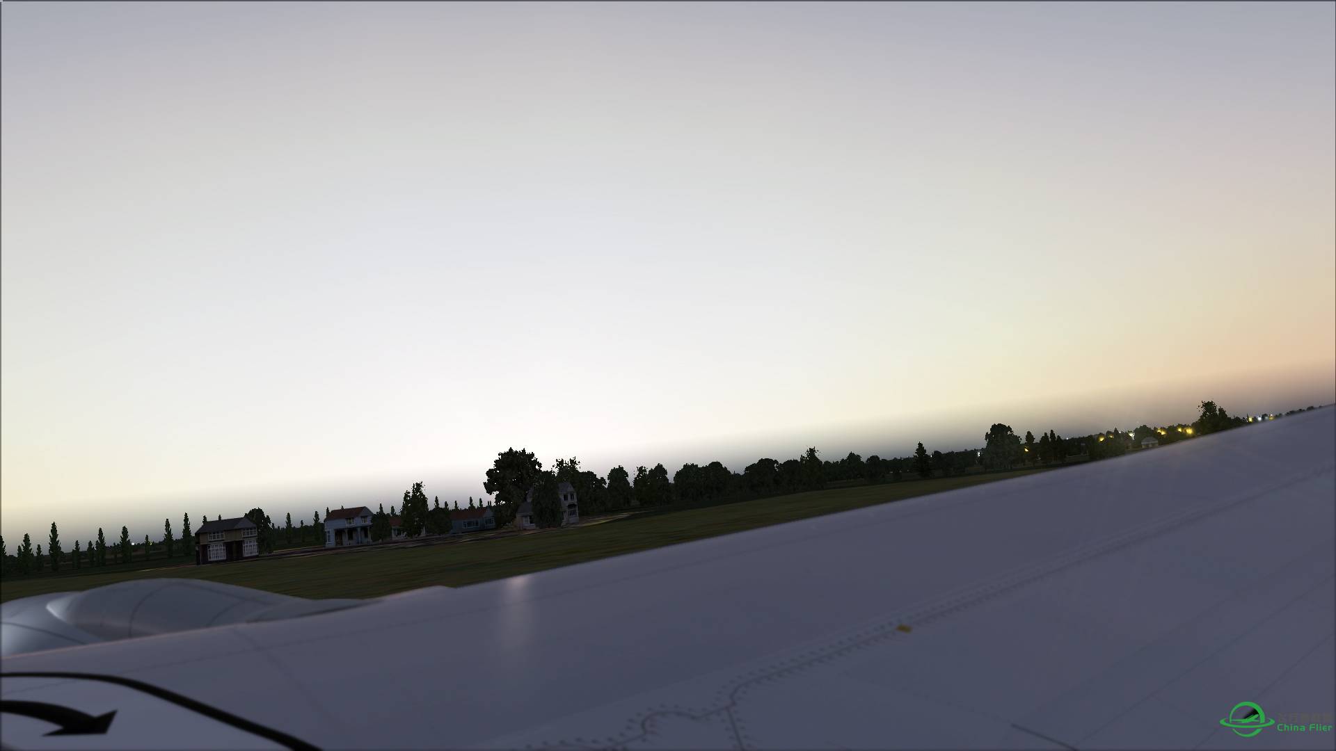 Boeing BBJ in England [9P]-3151 