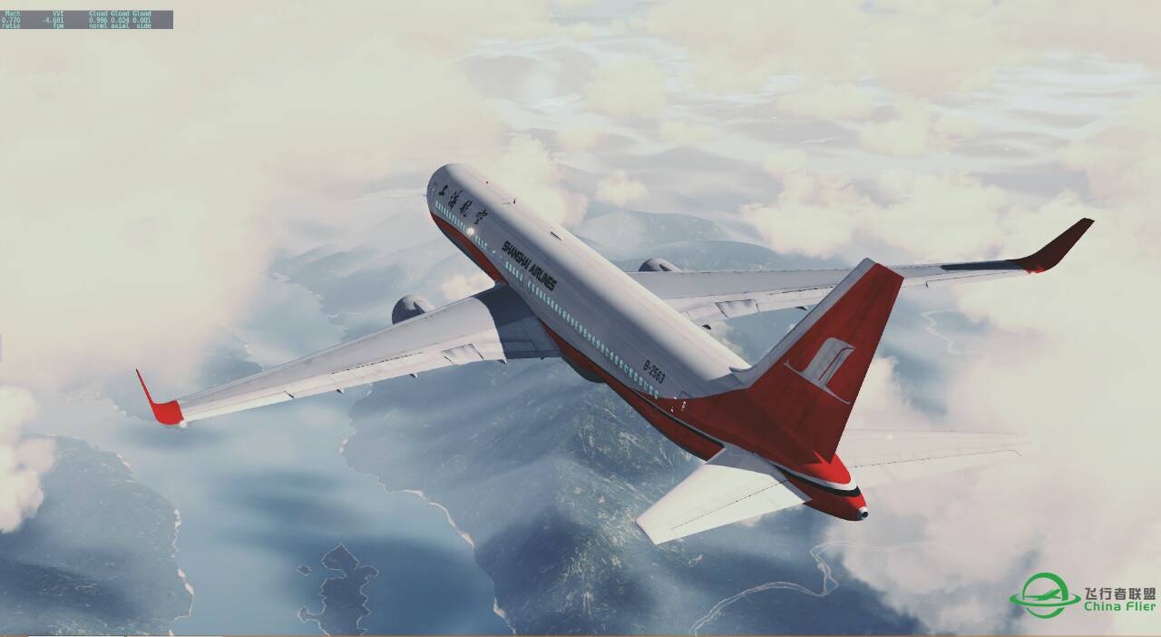 xplane各类逆袭图 绝对不比fsx差-5833 