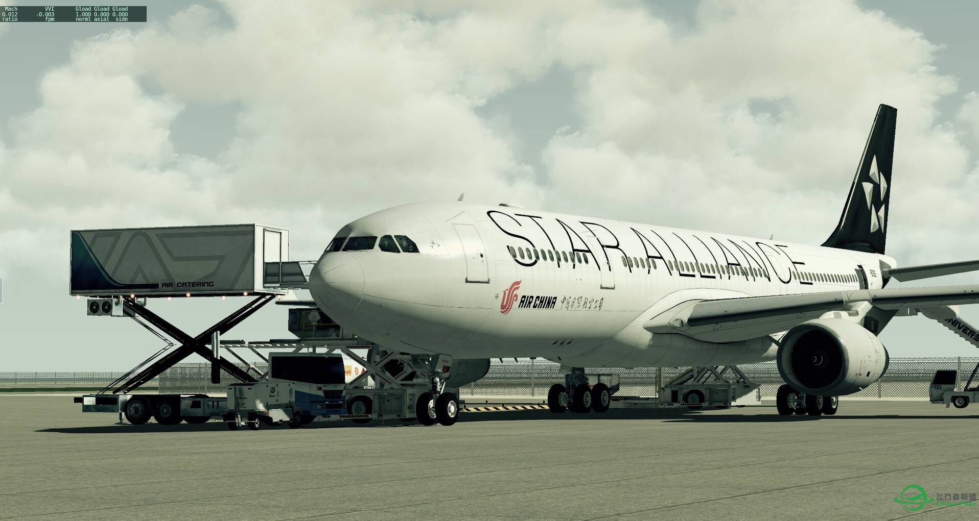 xplane各类逆袭图 绝对不比fsx差-4620 