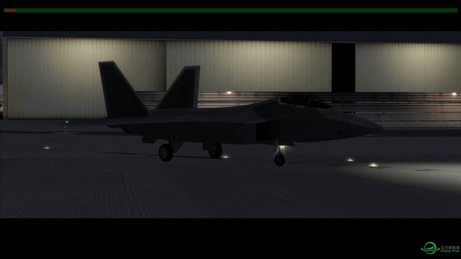 一进入地景kphx就crash-1304 