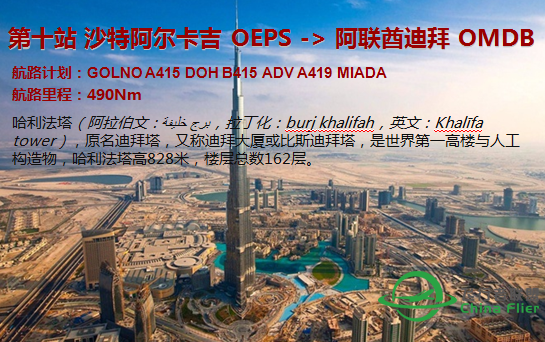 个人休闲环球飞行 浏览世界名胜  西亚非洲 第一季-968 