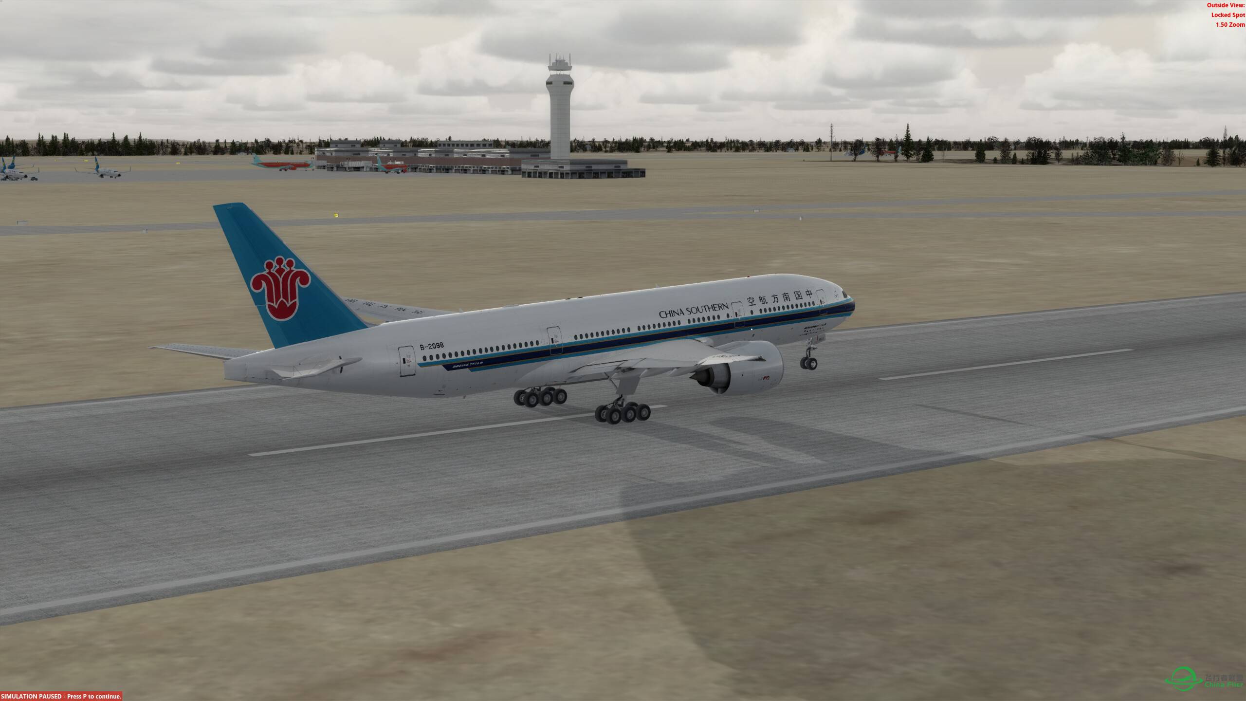 环球飞行第三站  基辅~莫斯科-7235 