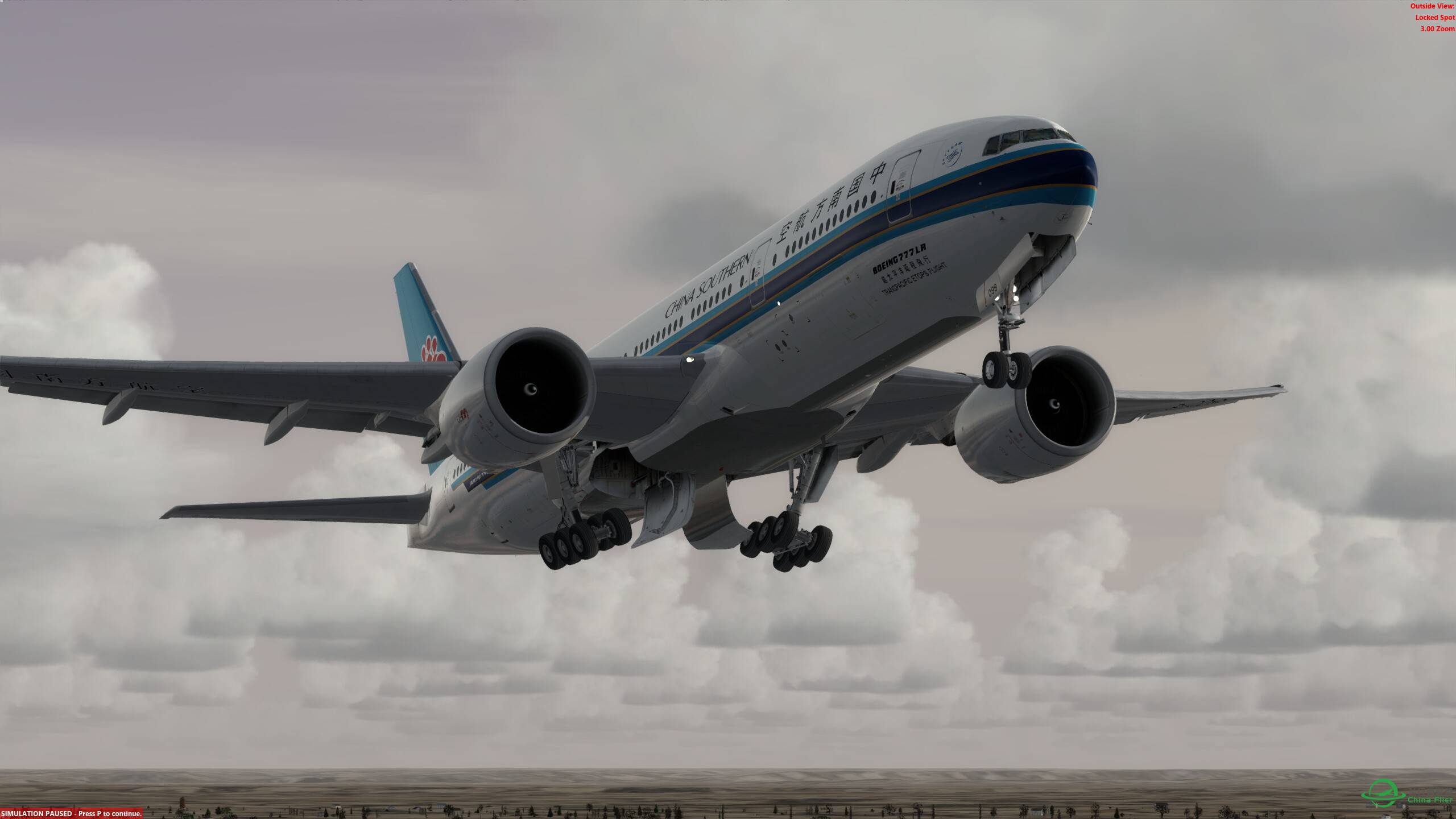 环球飞行第三站  基辅~莫斯科-6124 