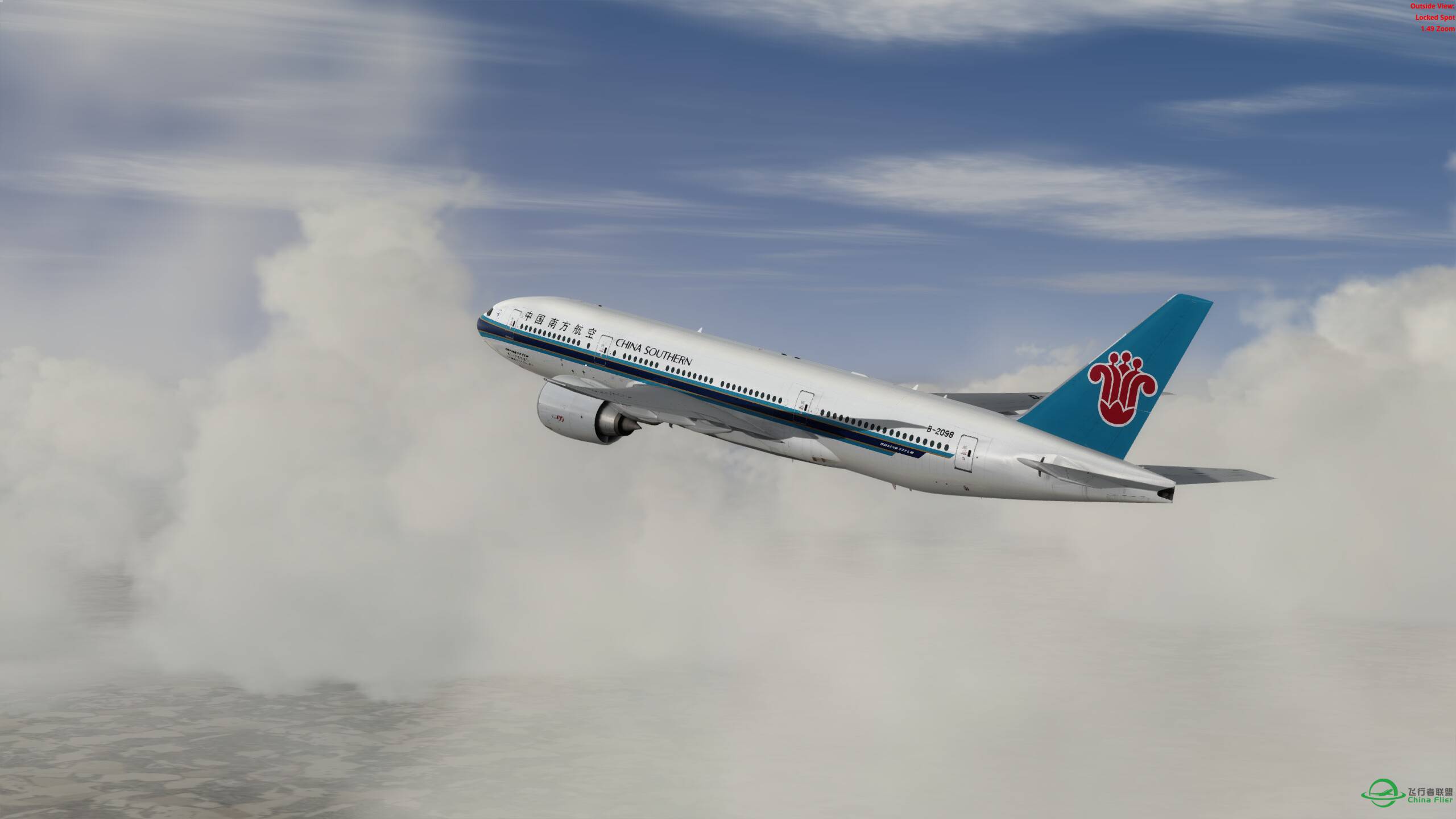 环球飞行第三站  基辅~莫斯科-3377 