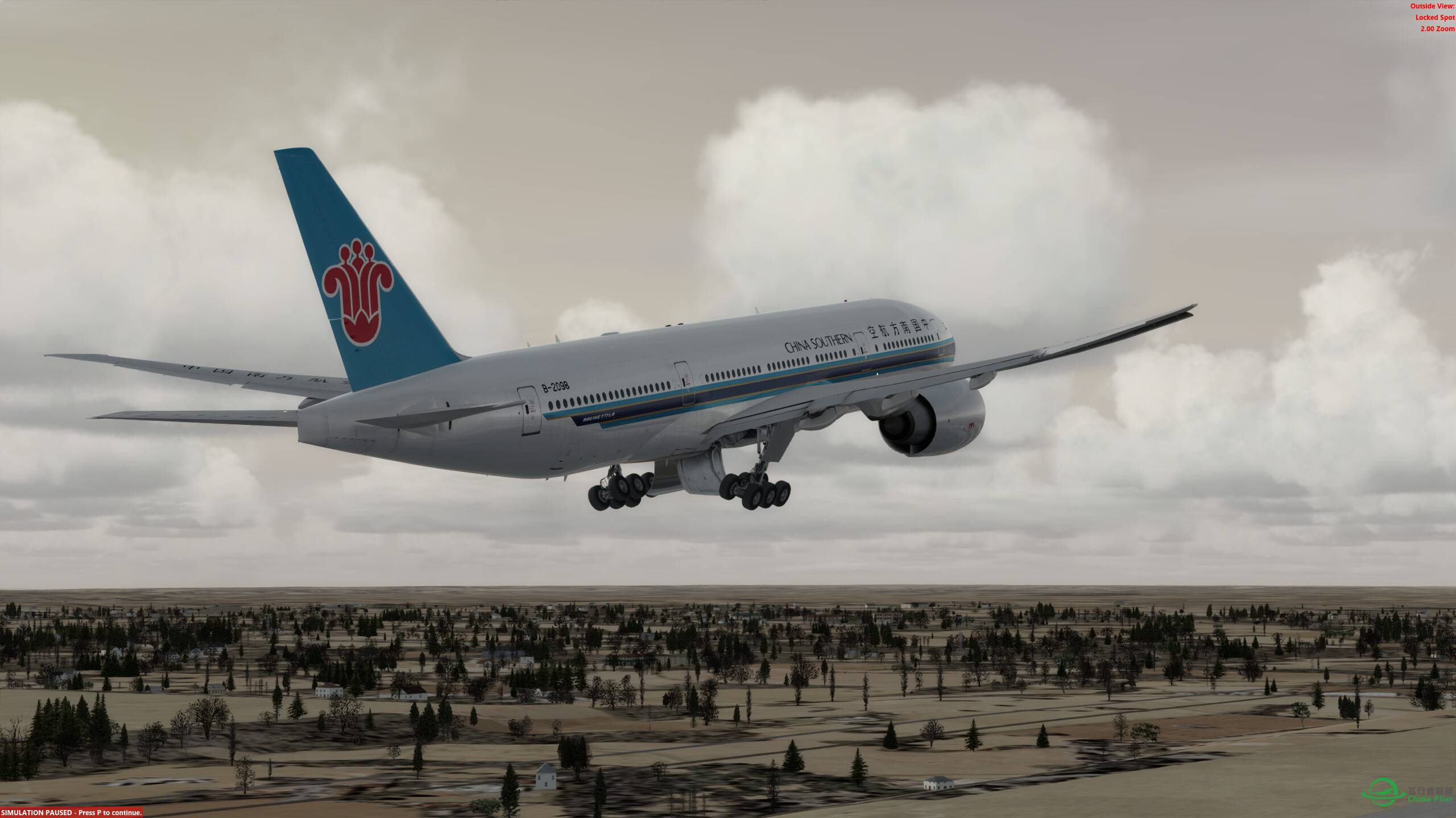 环球飞行第三站  基辅~莫斯科-3540 