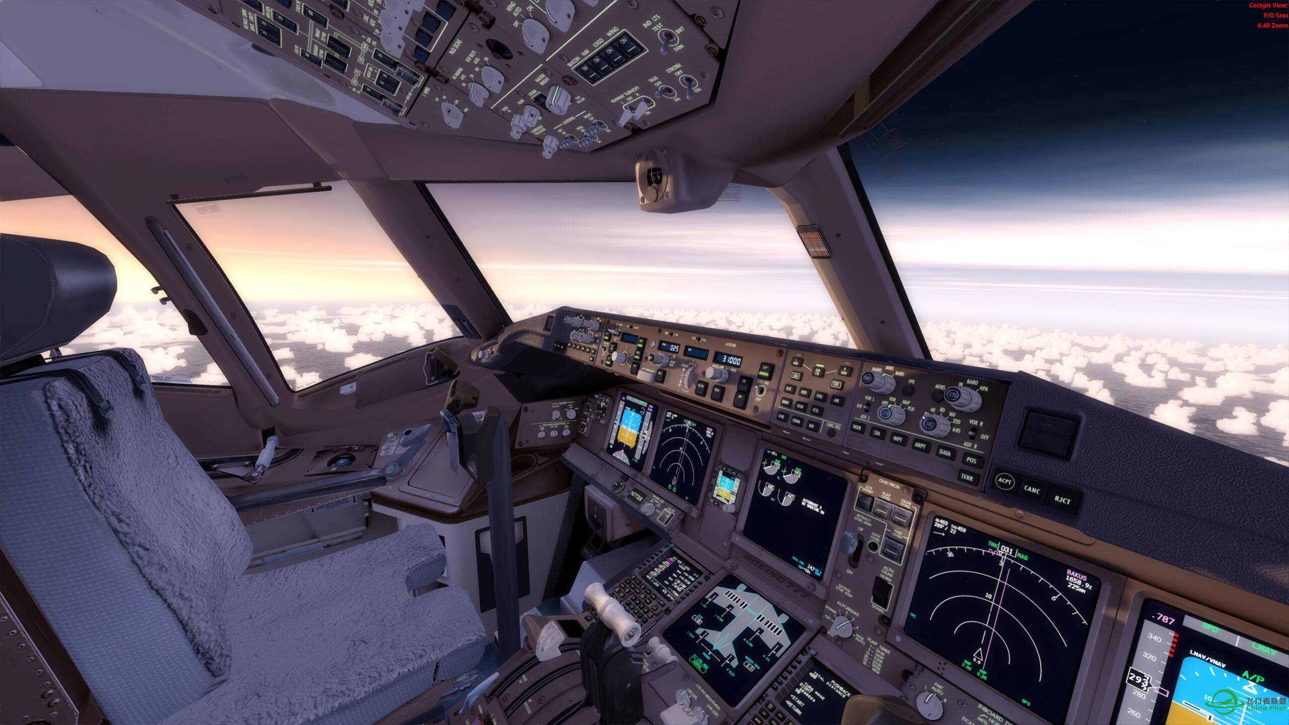 环球飞行第三站  基辅~莫斯科-354 