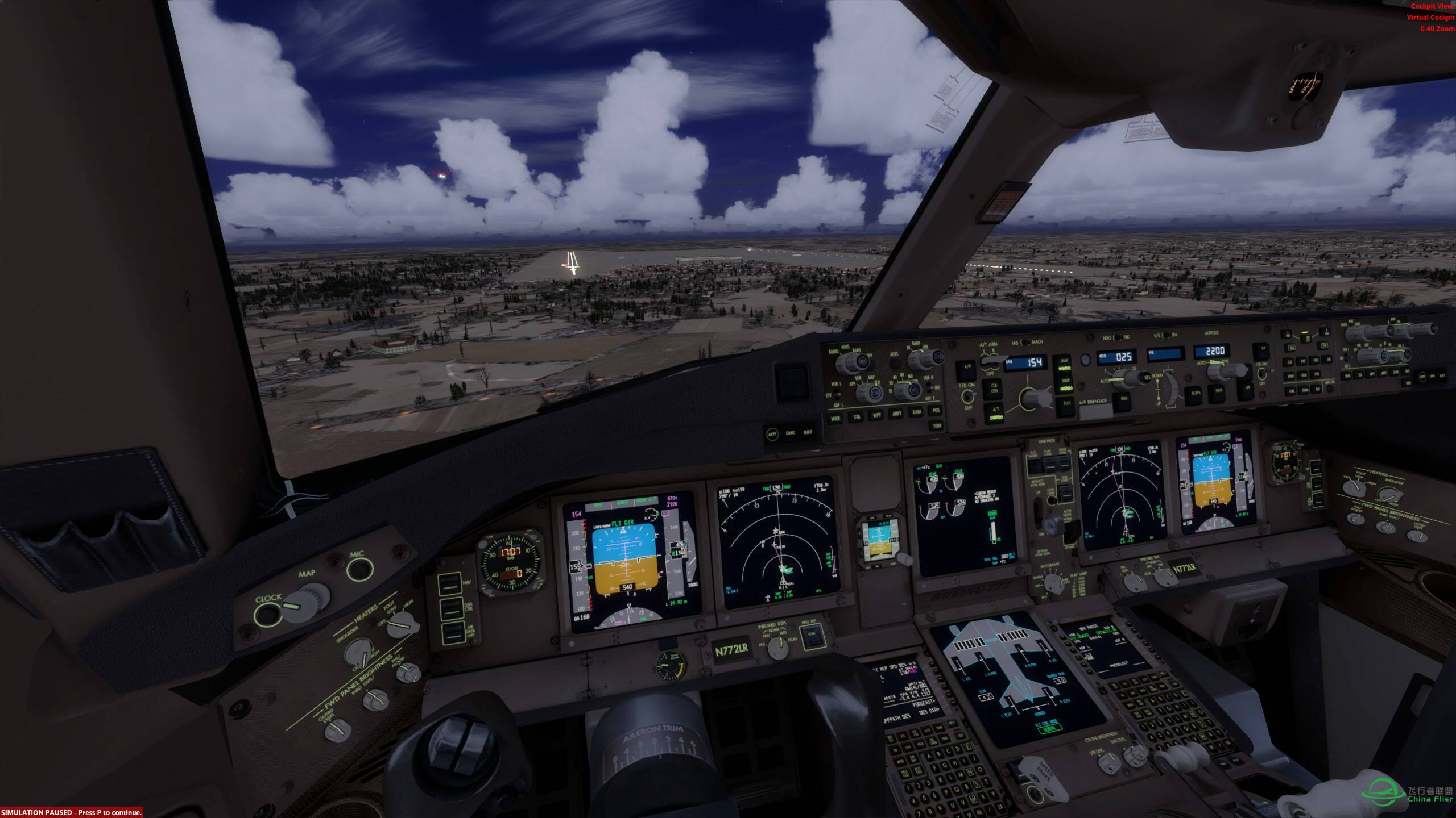 环球飞行第三站  基辅~莫斯科-9213 