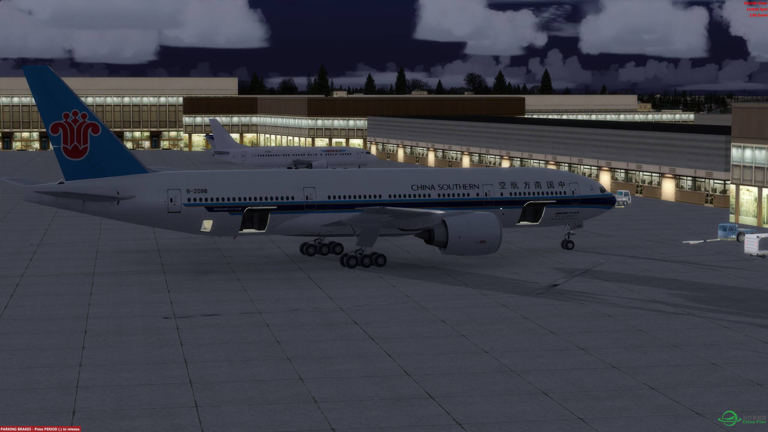 环球飞行第三站  基辅~莫斯科-3758 