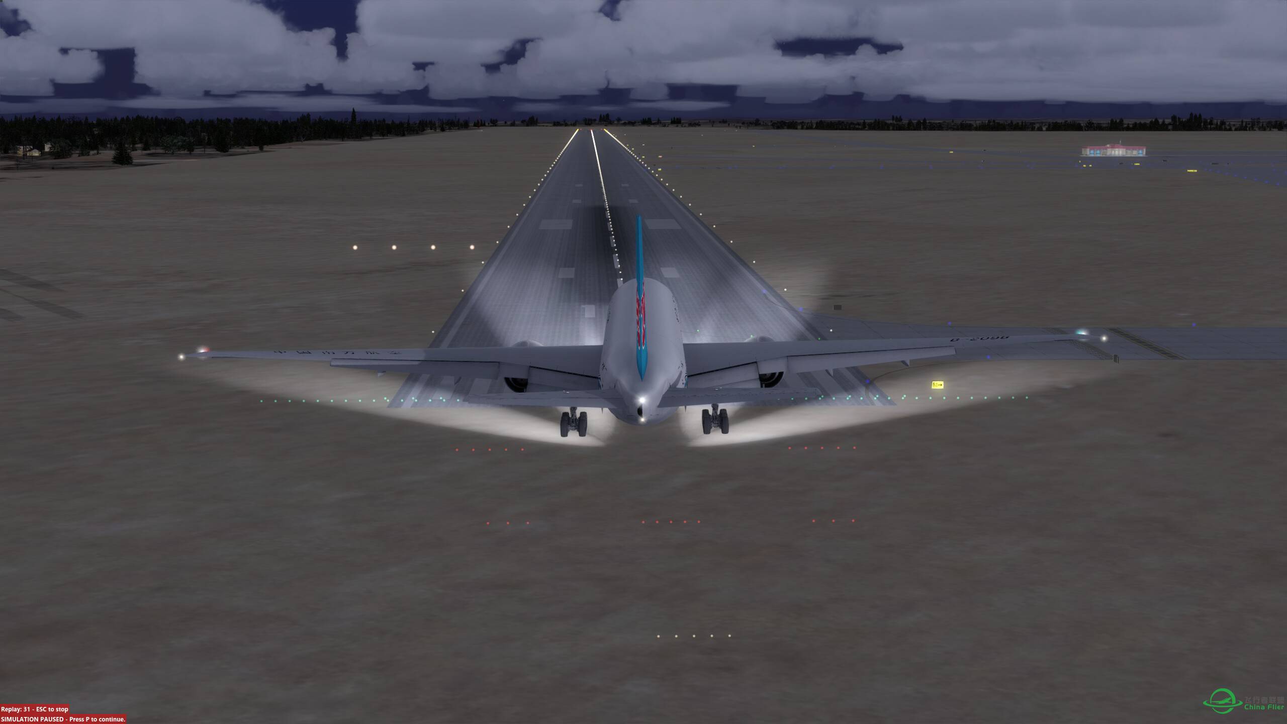 环球飞行第三站  基辅~莫斯科-917 