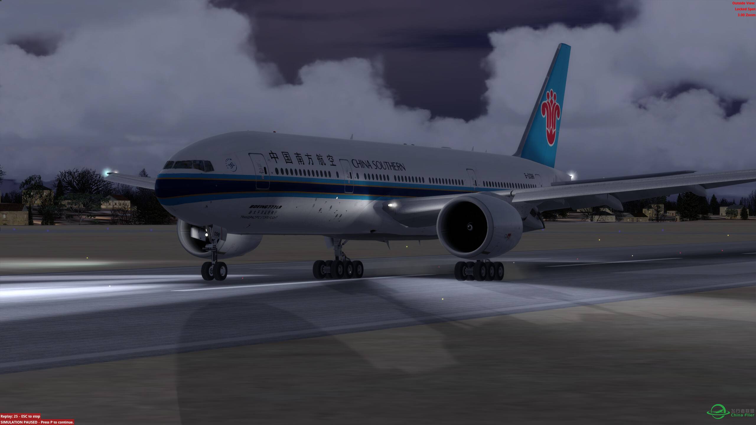 环球飞行第三站  基辅~莫斯科-176 