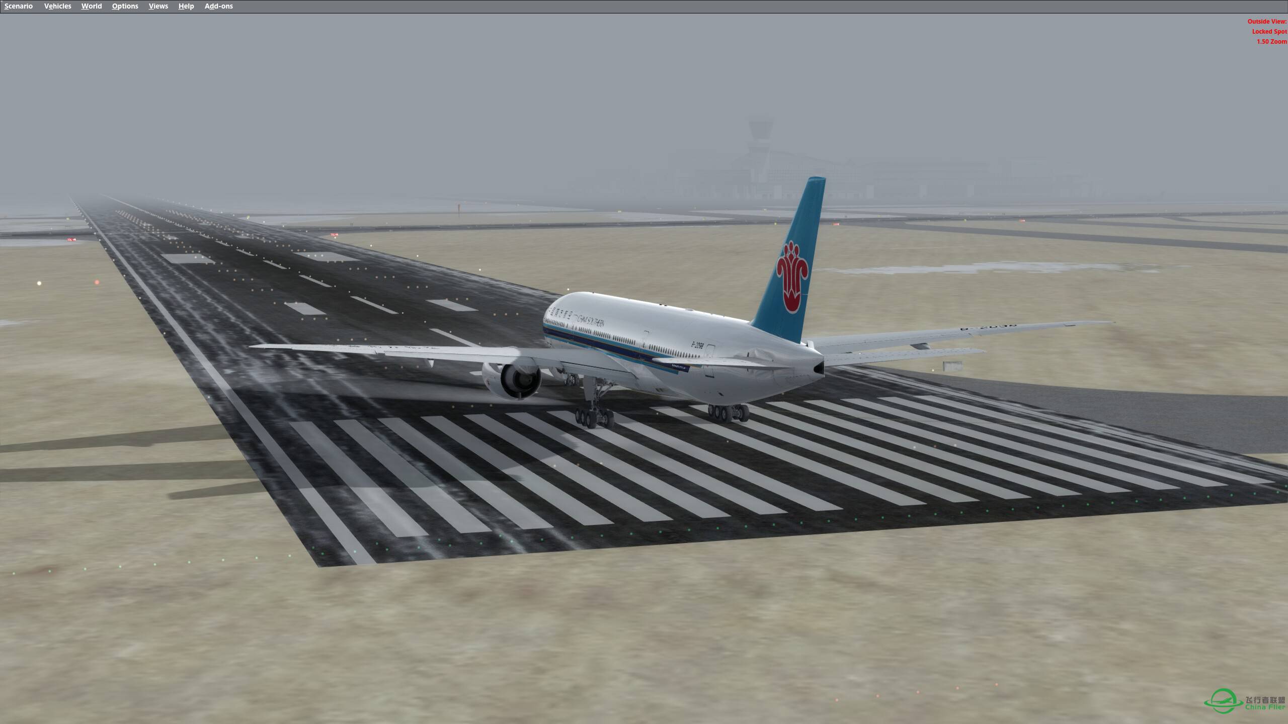 环球飞行第五站 赫尔辛基-摩尔曼斯克-4615 