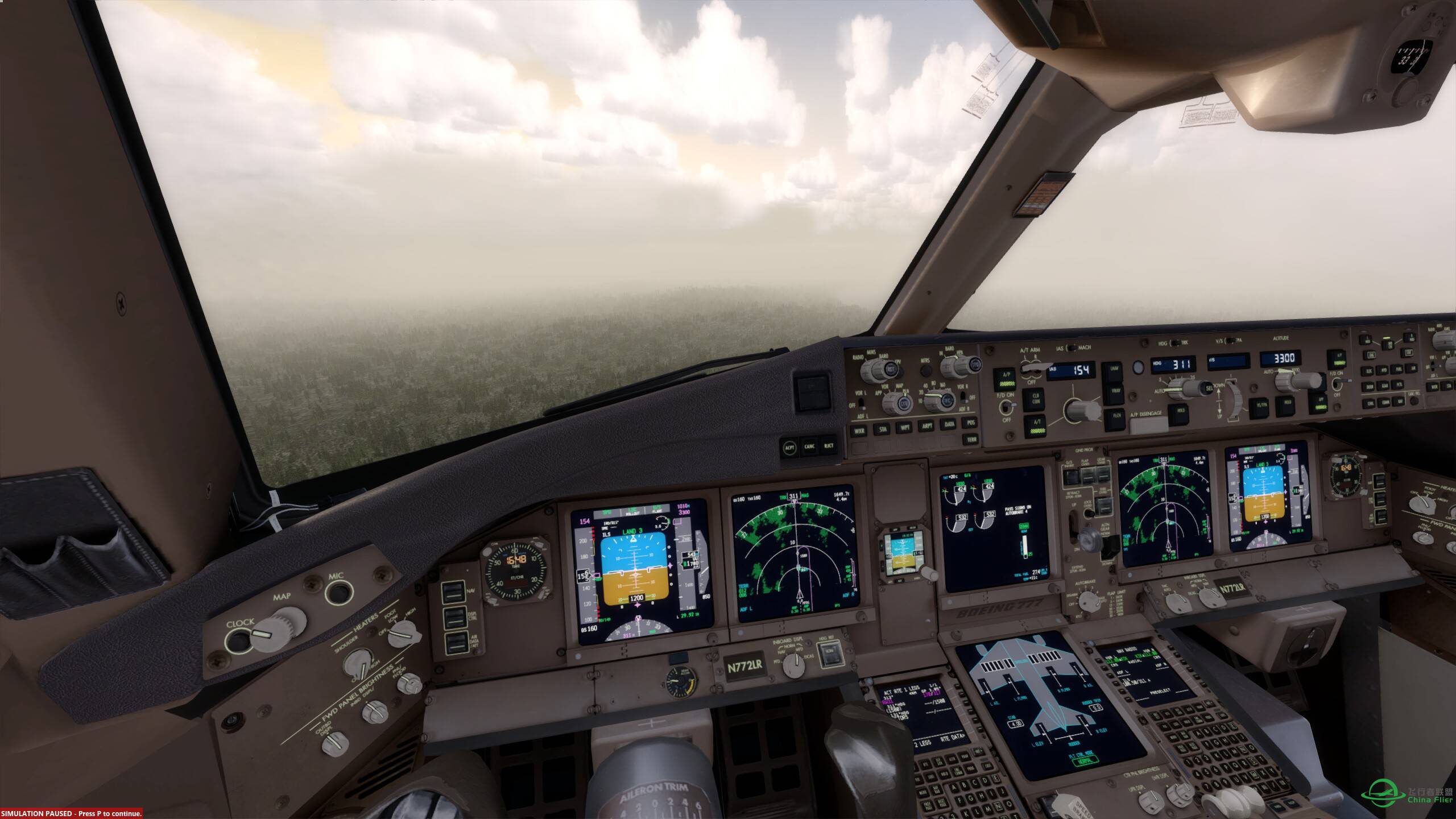 环球飞行第五站 赫尔辛基-摩尔曼斯克-6605 