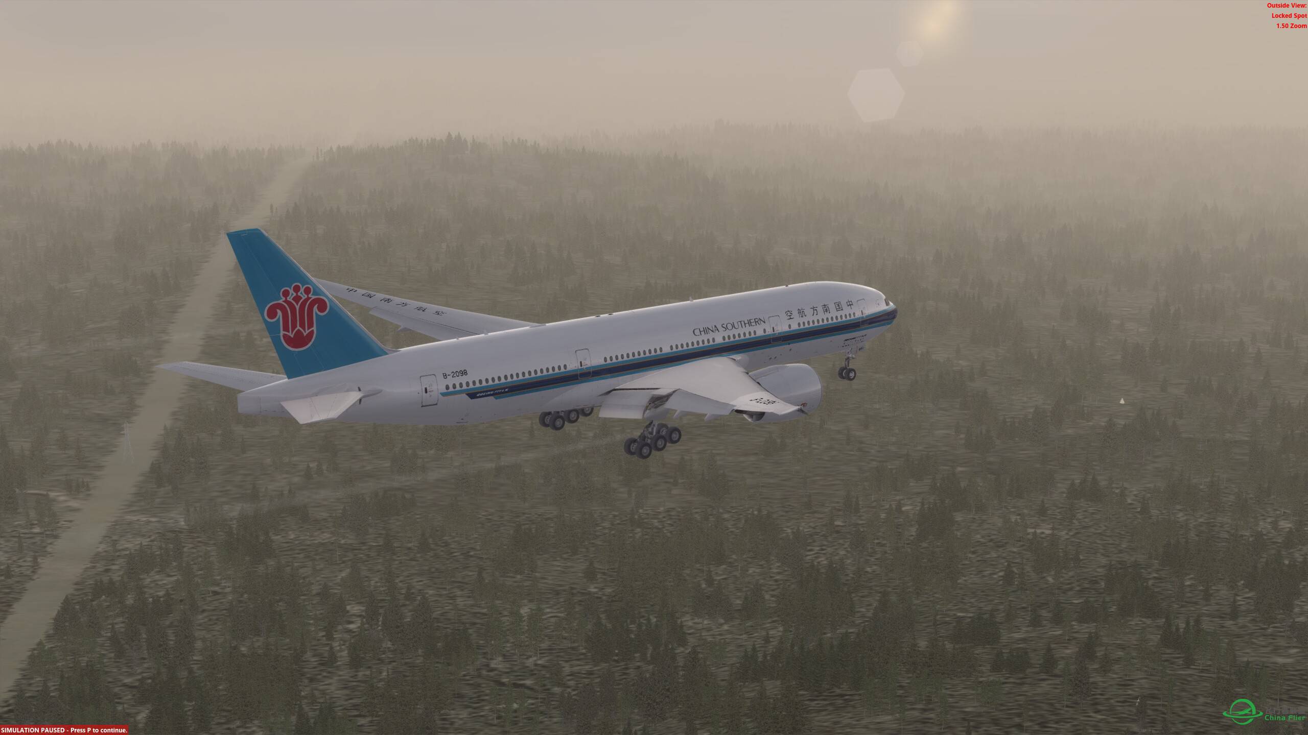 环球飞行第五站 赫尔辛基-摩尔曼斯克-5441 