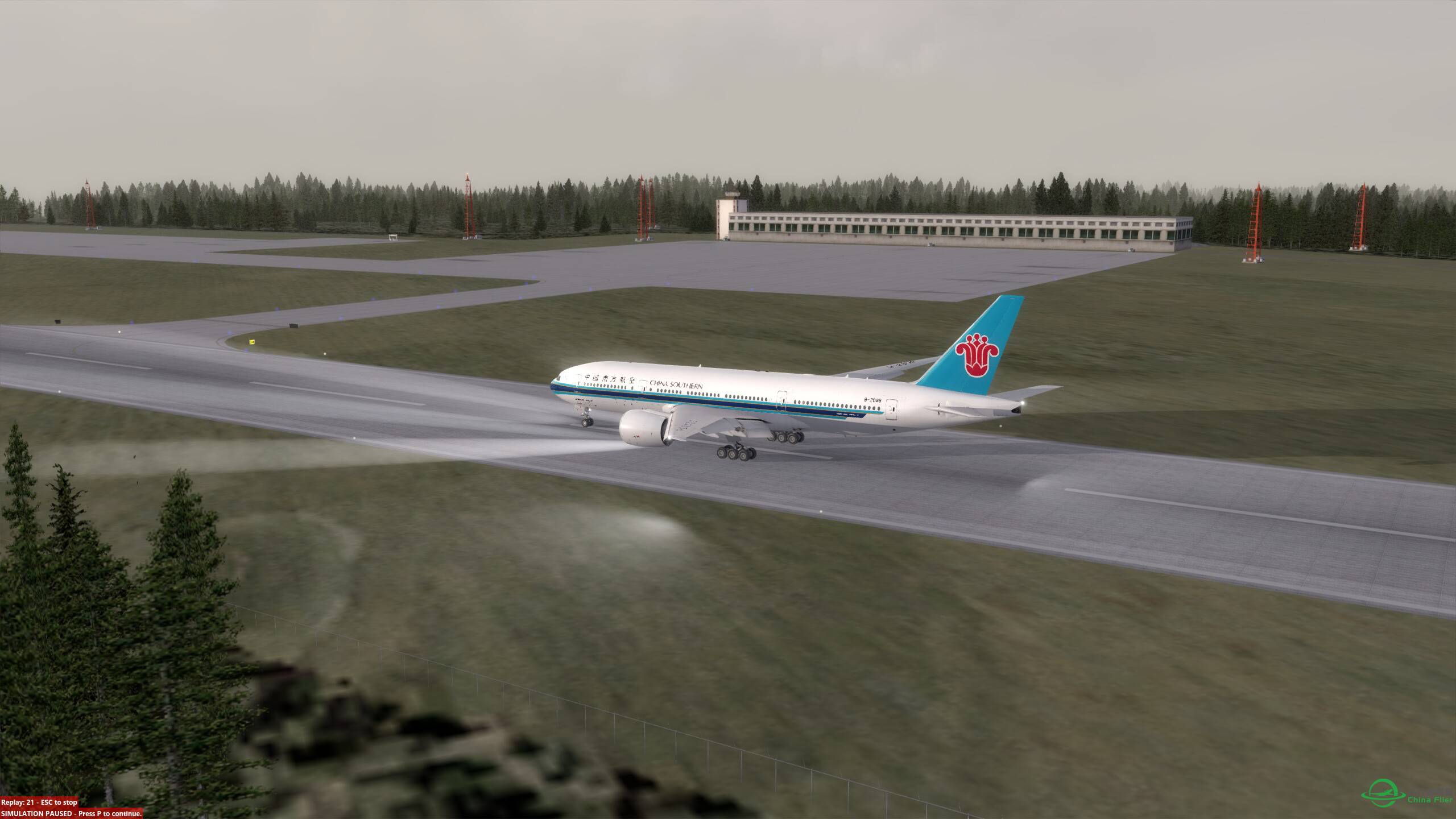 环球飞行第五站 赫尔辛基-摩尔曼斯克-7589 