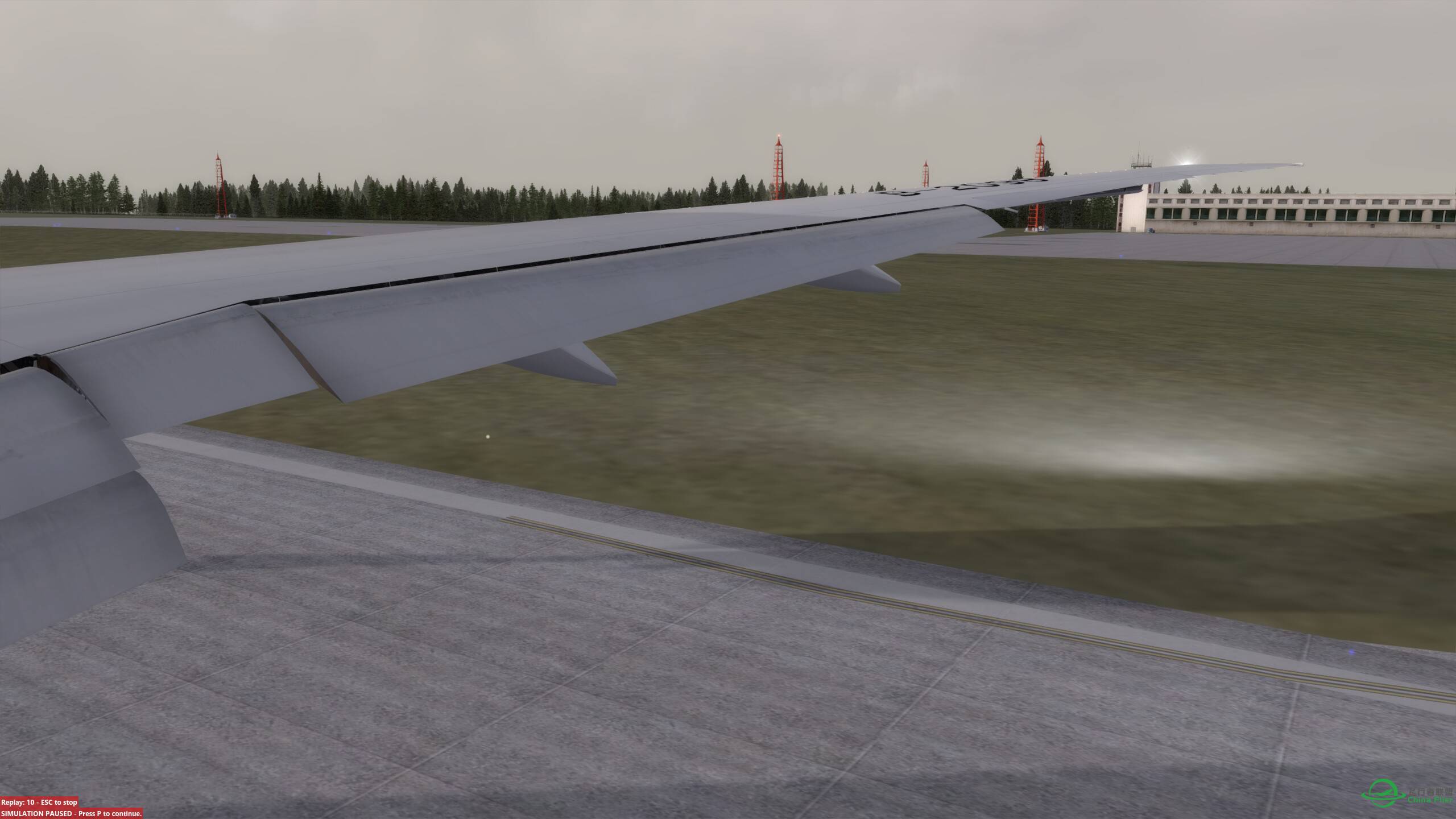 环球飞行第五站 赫尔辛基-摩尔曼斯克-8327 