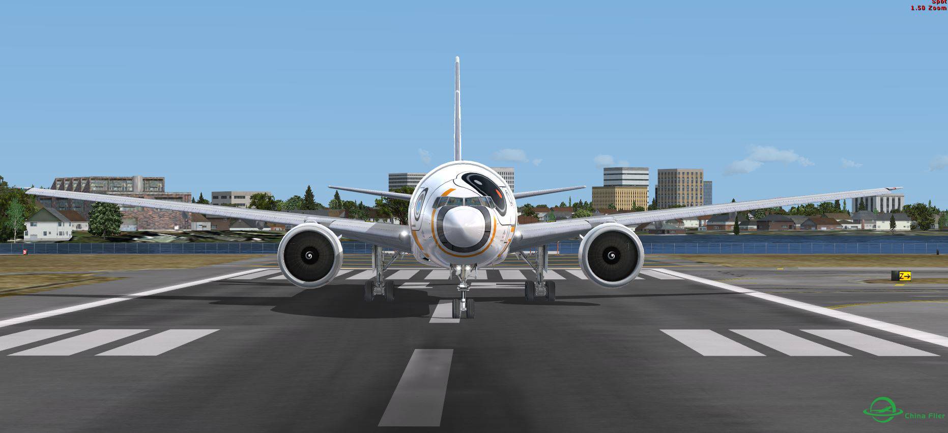 B777 Star War-5812 