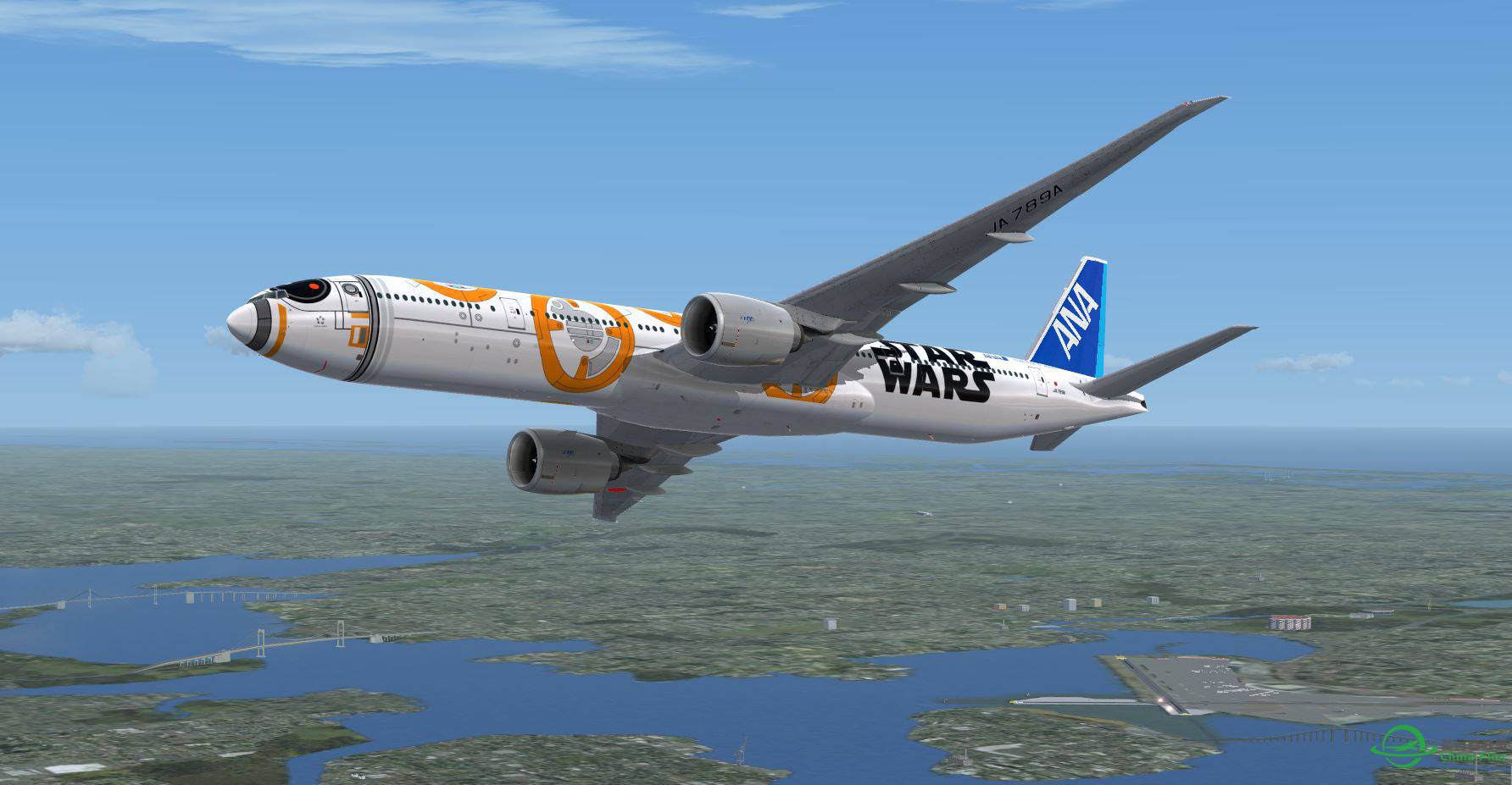 B777 Star War-441 