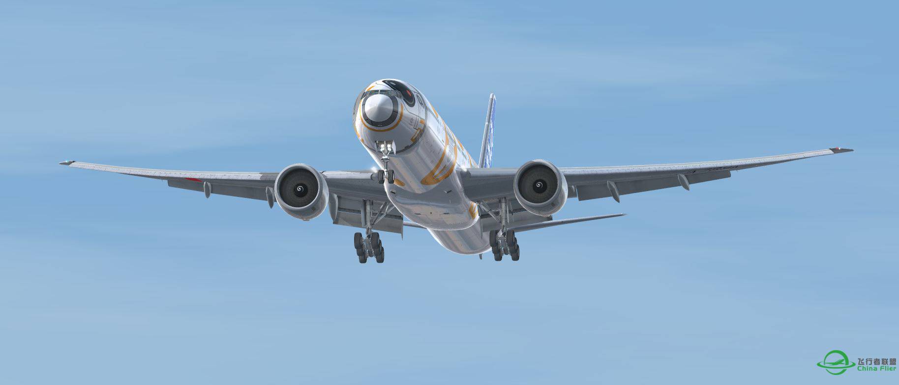 B777 Star War-2705 