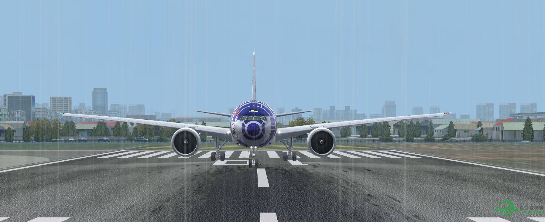 B777 Star War Blue-2019 