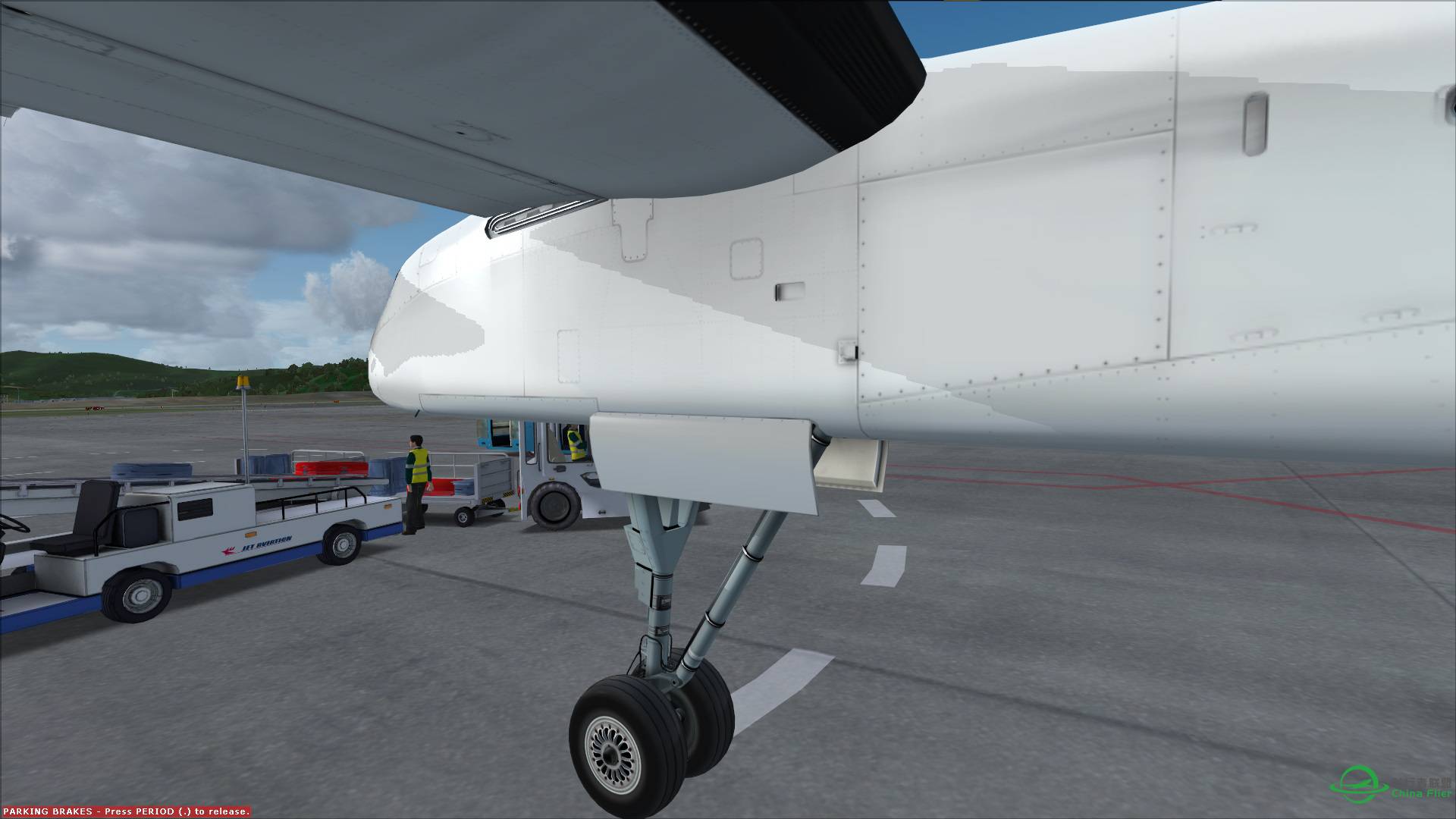 [Q400试飞] JAL 冲绳-石桓岛-6382 