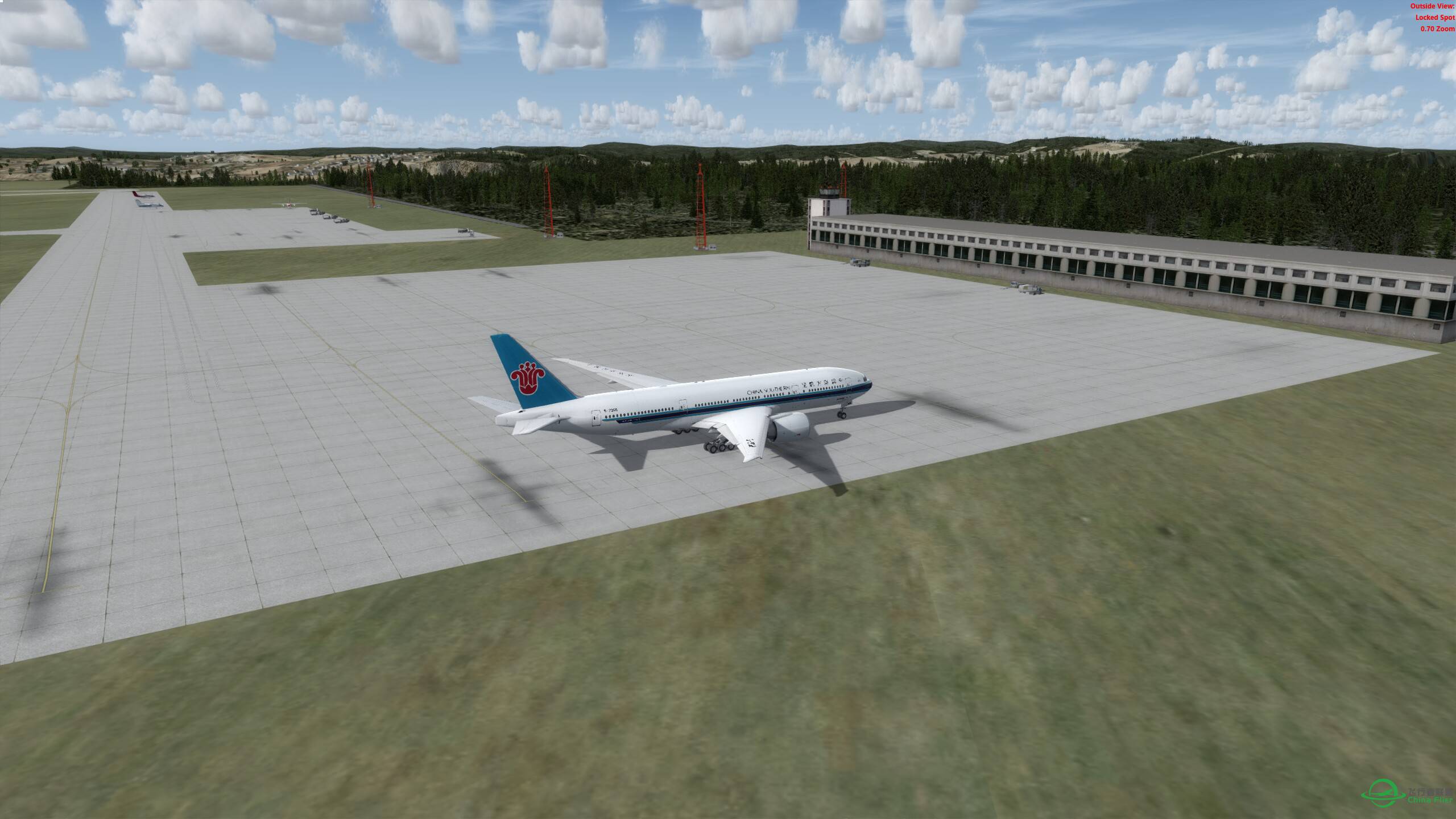 环球飞行第六站 摩尔曼斯克--哥本哈根-951 