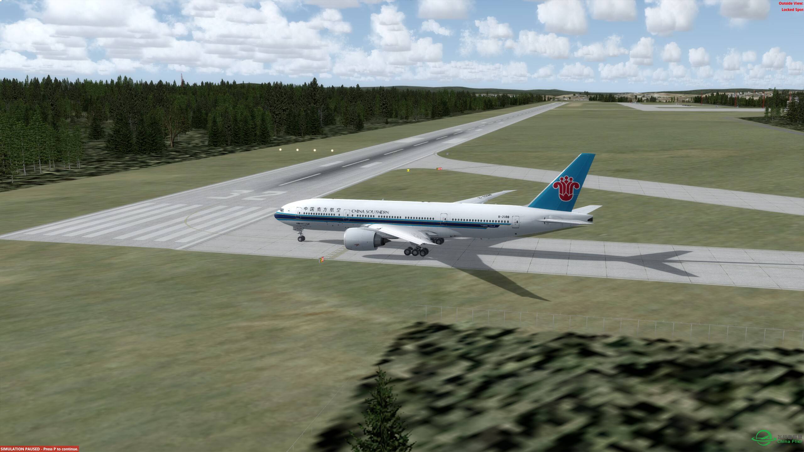 环球飞行第六站 摩尔曼斯克--哥本哈根-6279 