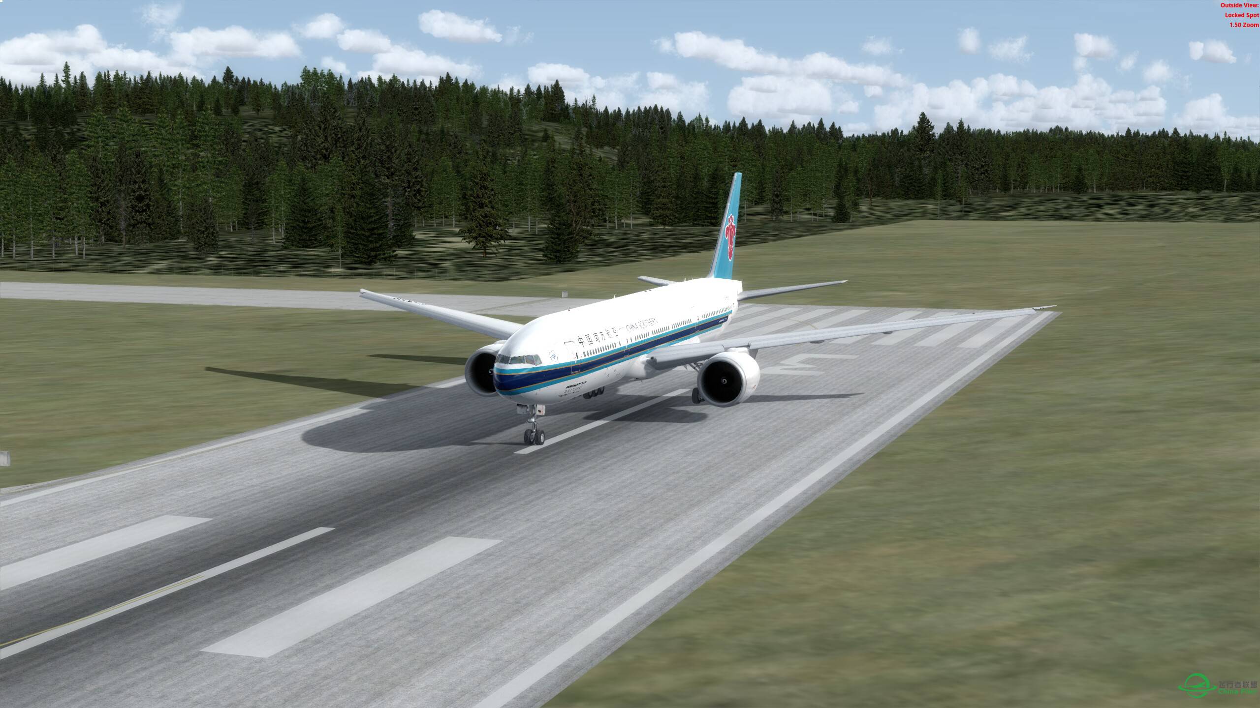 环球飞行第六站 摩尔曼斯克--哥本哈根-3797 