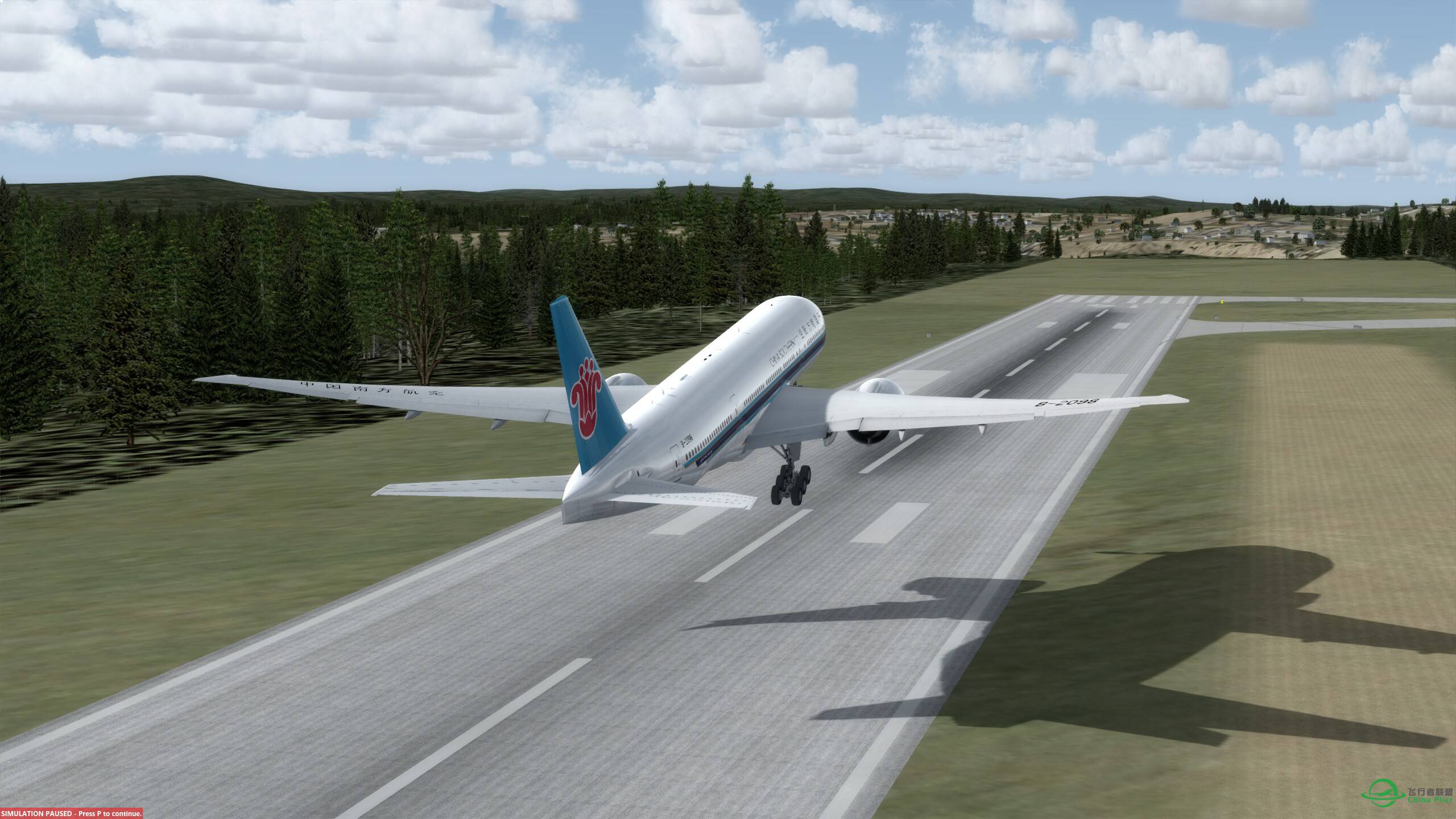 环球飞行第六站 摩尔曼斯克--哥本哈根-9007 