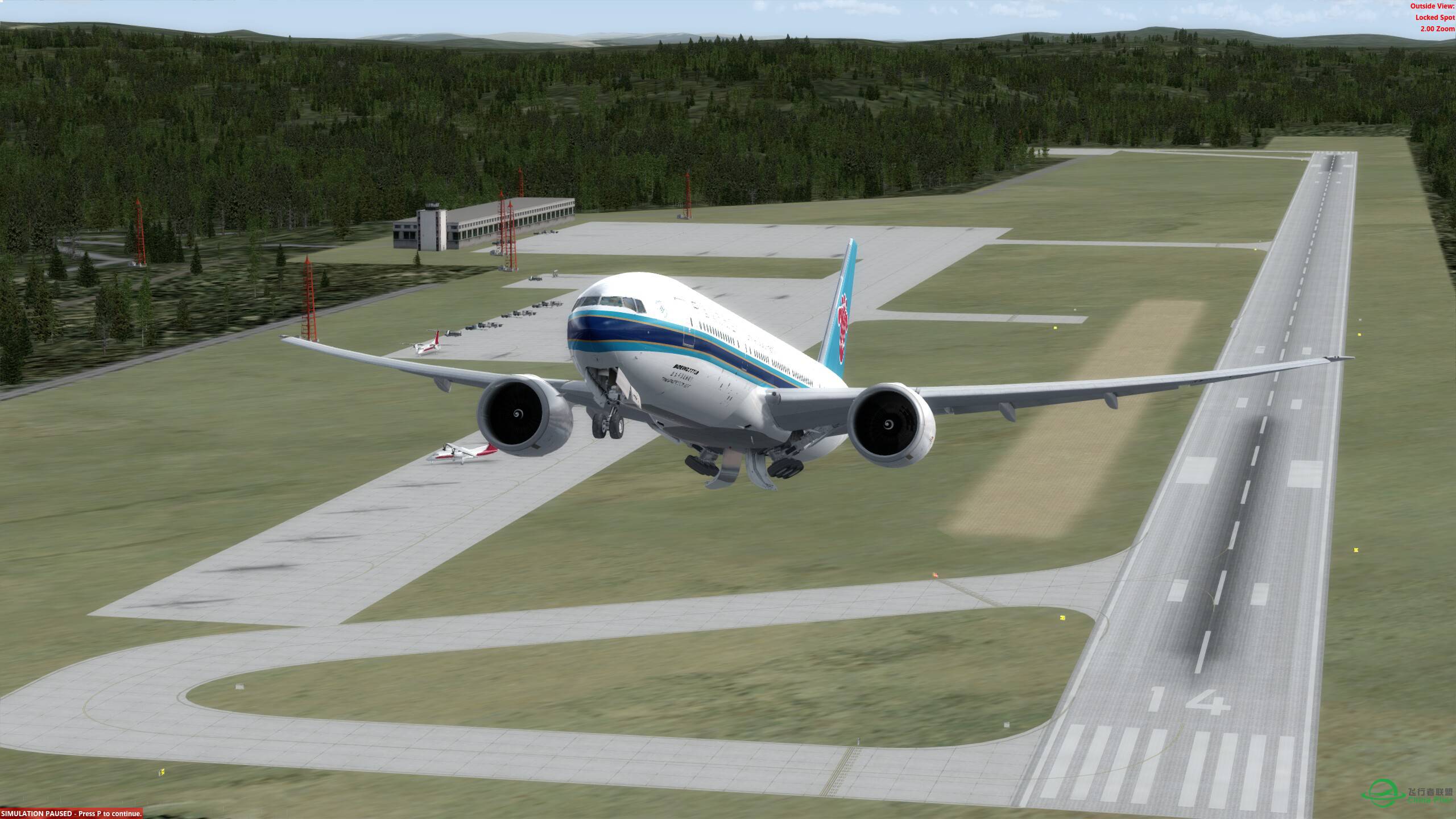 环球飞行第六站 摩尔曼斯克--哥本哈根-7678 