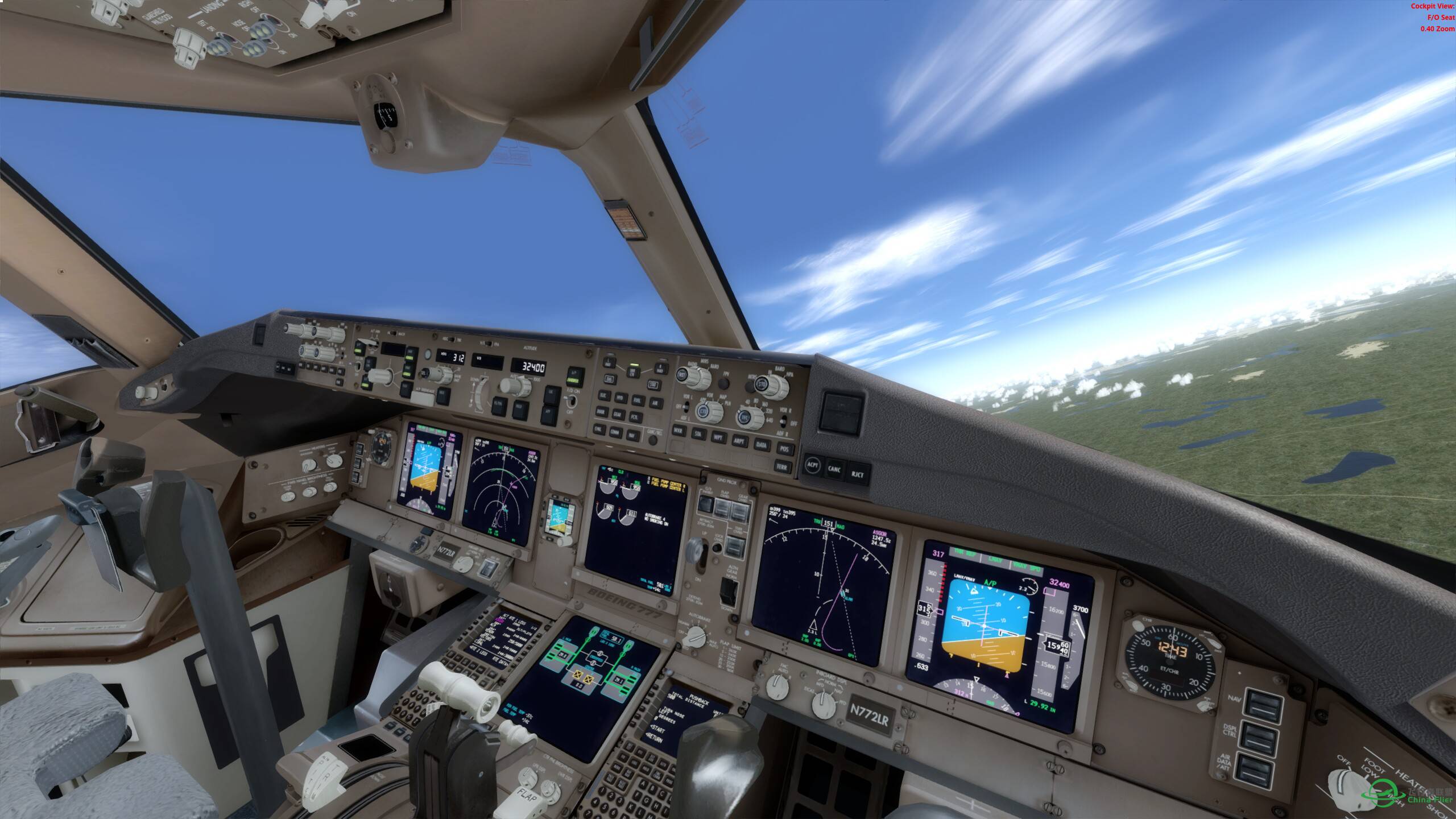 环球飞行第六站 摩尔曼斯克--哥本哈根-8059 