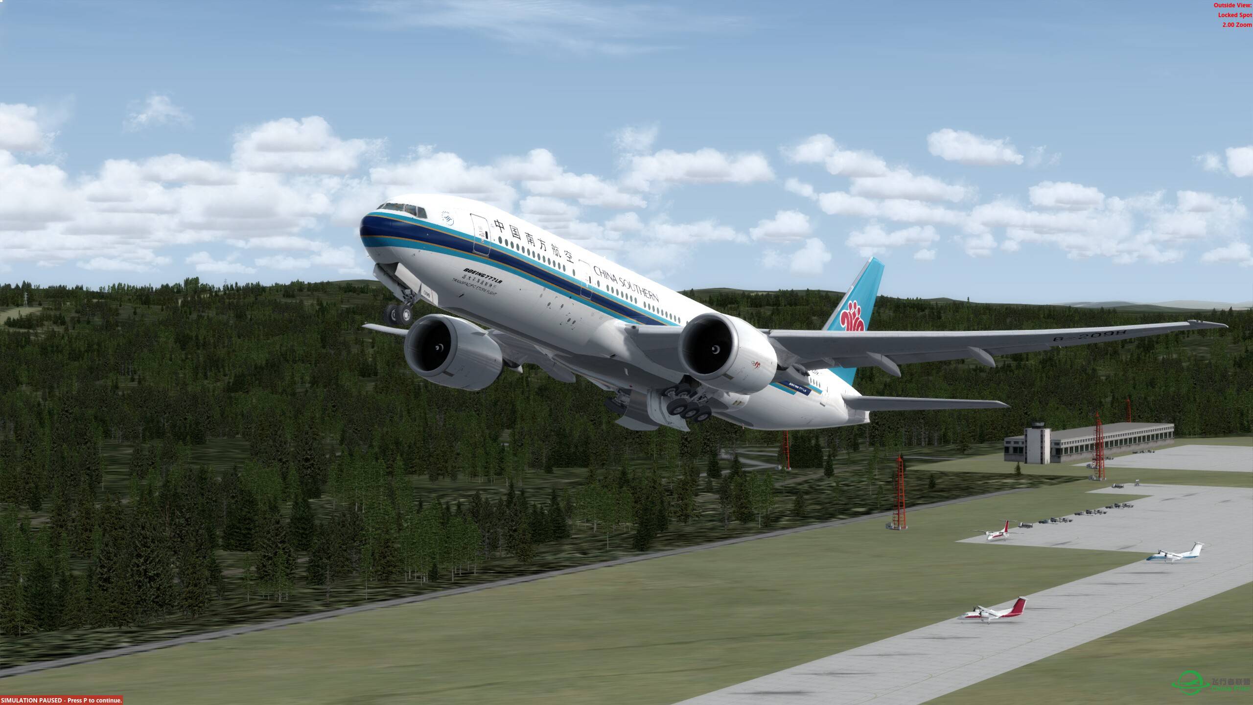 环球飞行第六站 摩尔曼斯克--哥本哈根-1556 