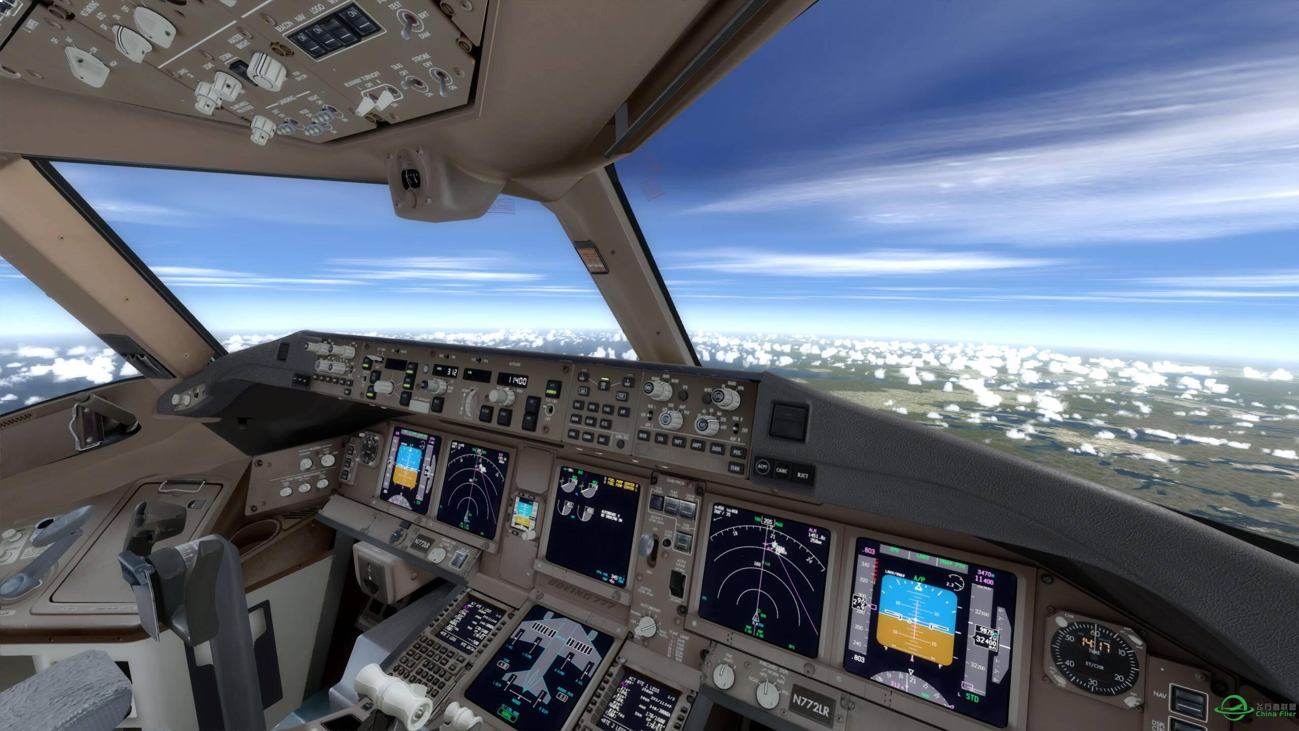 环球飞行第六站 摩尔曼斯克--哥本哈根-8046 