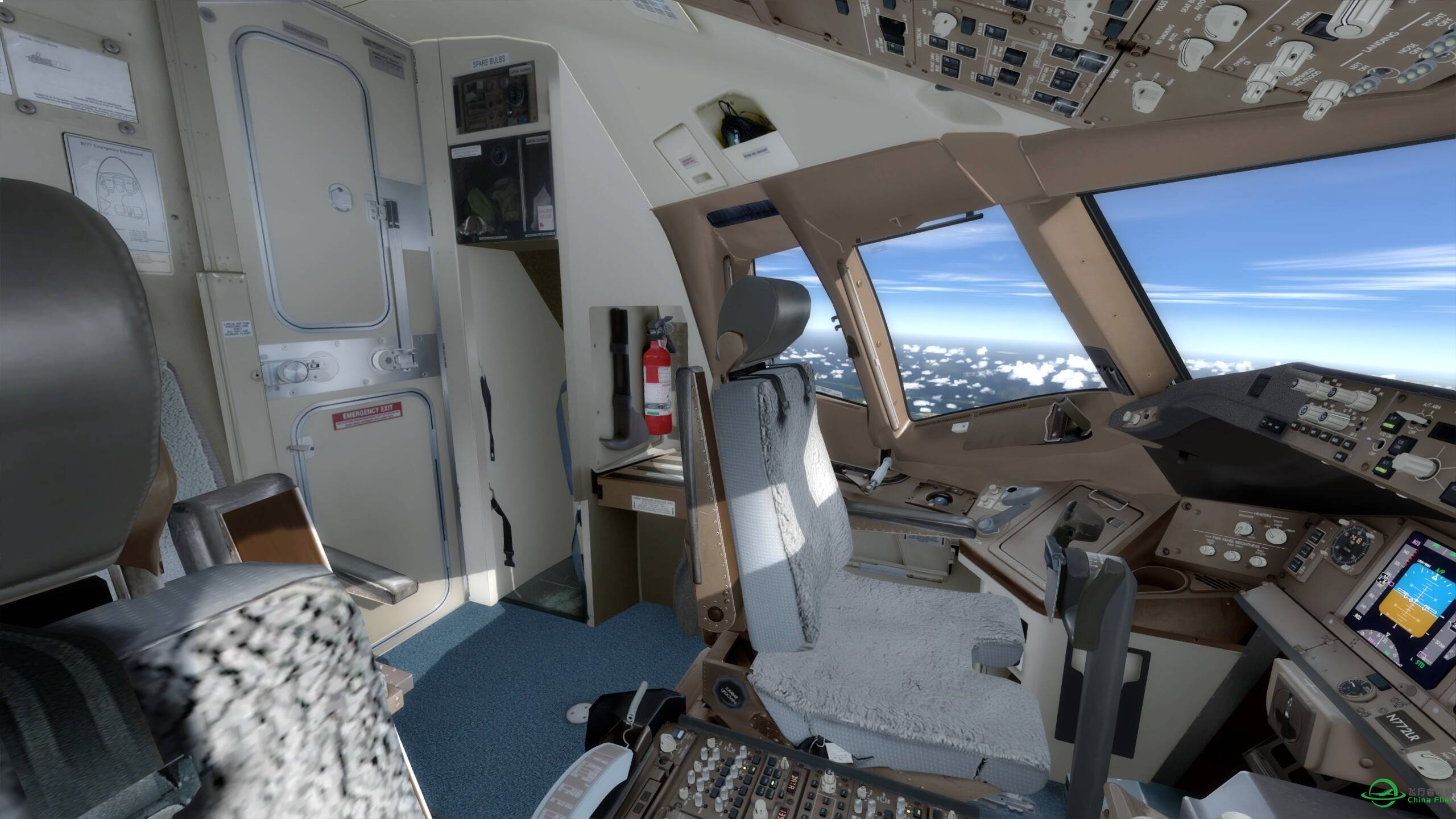 环球飞行第六站 摩尔曼斯克--哥本哈根-6449 