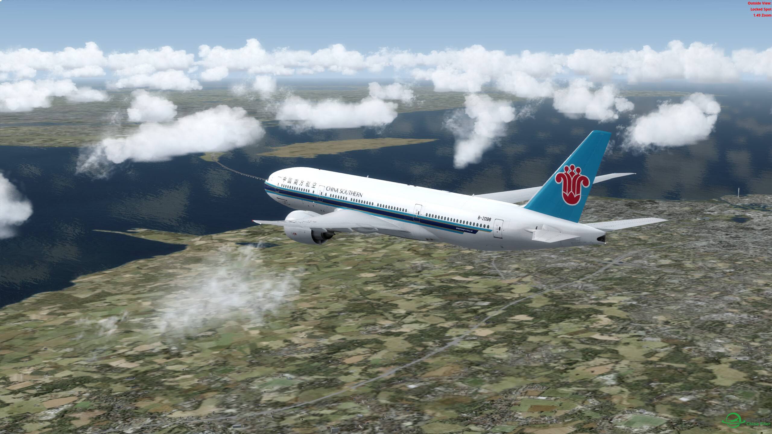 环球飞行第六站 摩尔曼斯克--哥本哈根-2849 