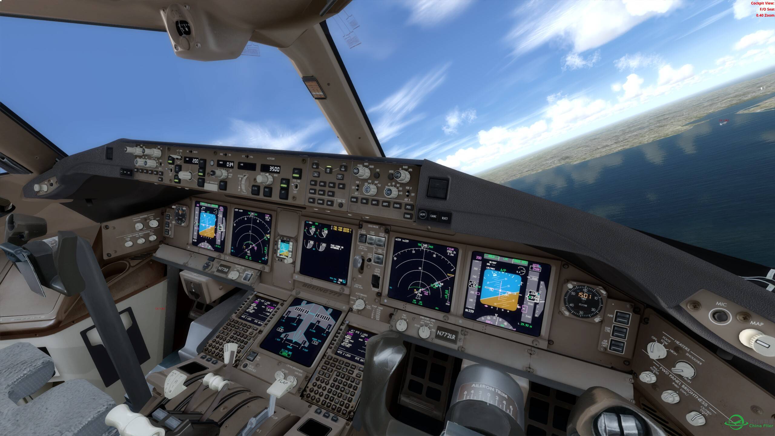 环球飞行第六站 摩尔曼斯克--哥本哈根-7219 