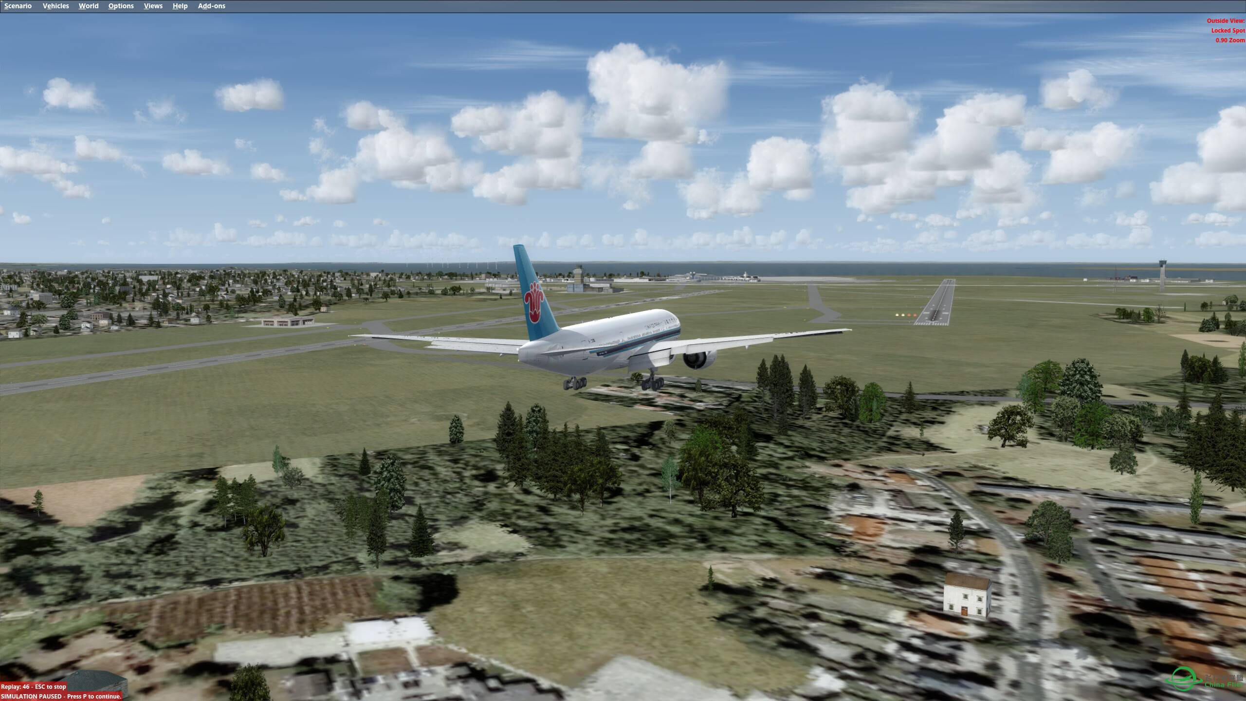 环球飞行第六站 摩尔曼斯克--哥本哈根-868 