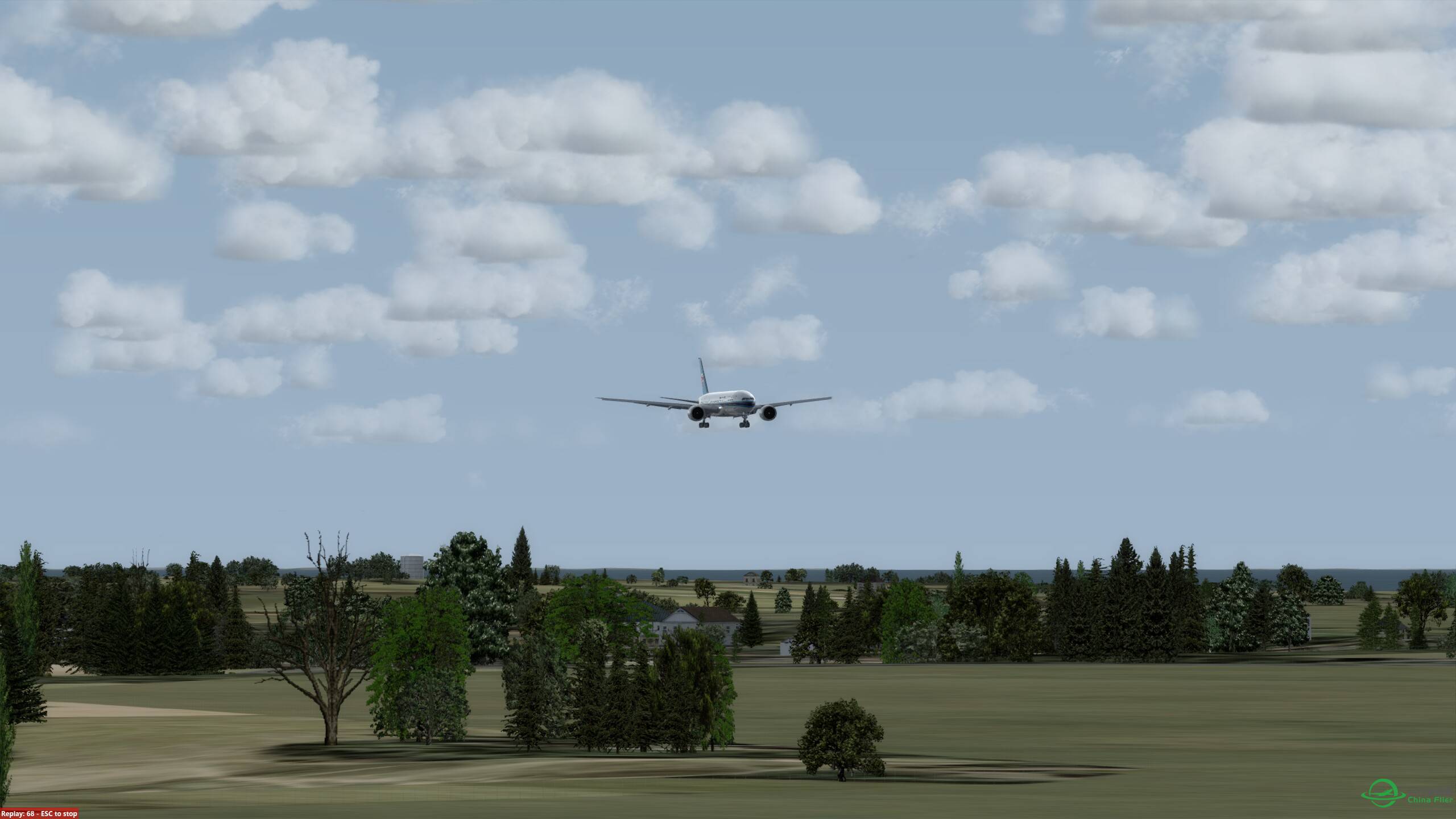 环球飞行第六站 摩尔曼斯克--哥本哈根-4229 