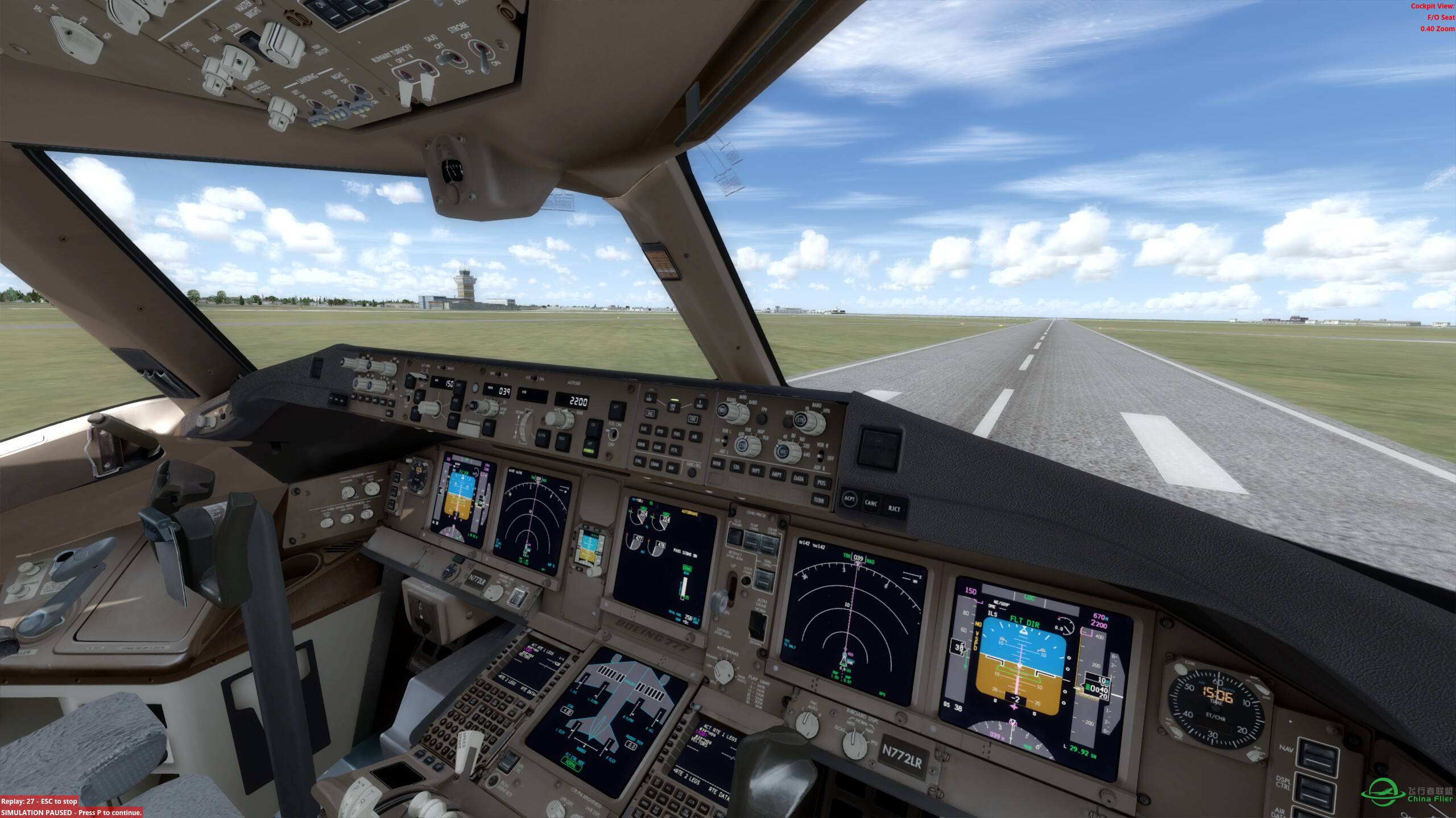 环球飞行第六站 摩尔曼斯克--哥本哈根-1766 