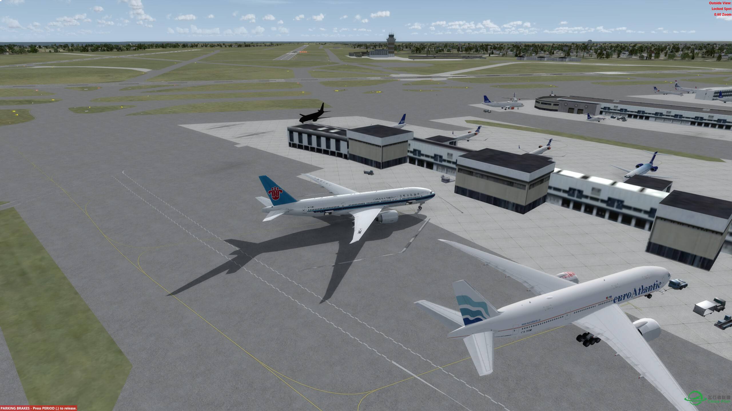 环球飞行第六站 摩尔曼斯克--哥本哈根-1272 