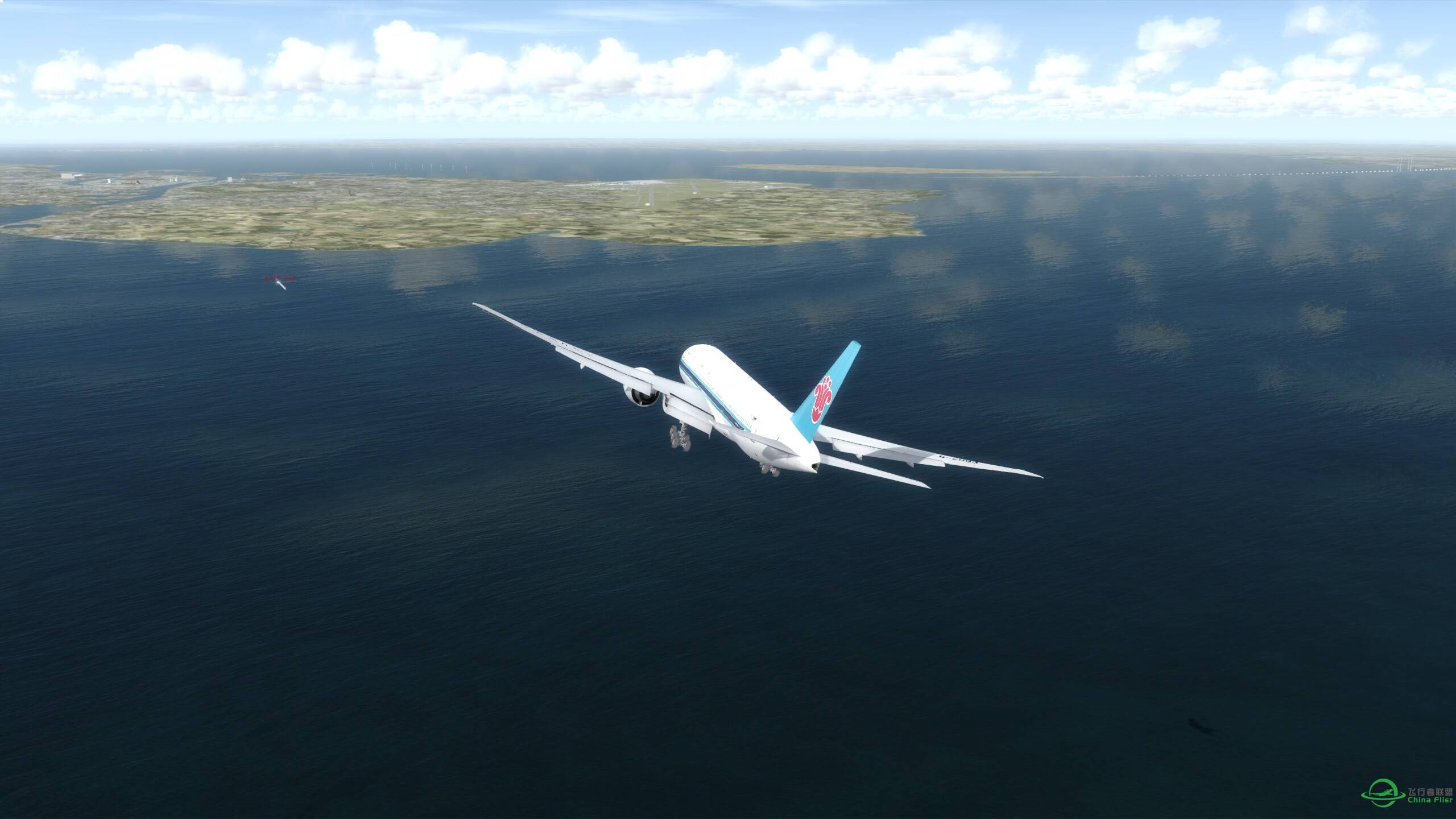 P3D降落哥本哈根亲眼目睹自杀式坠机-8578 