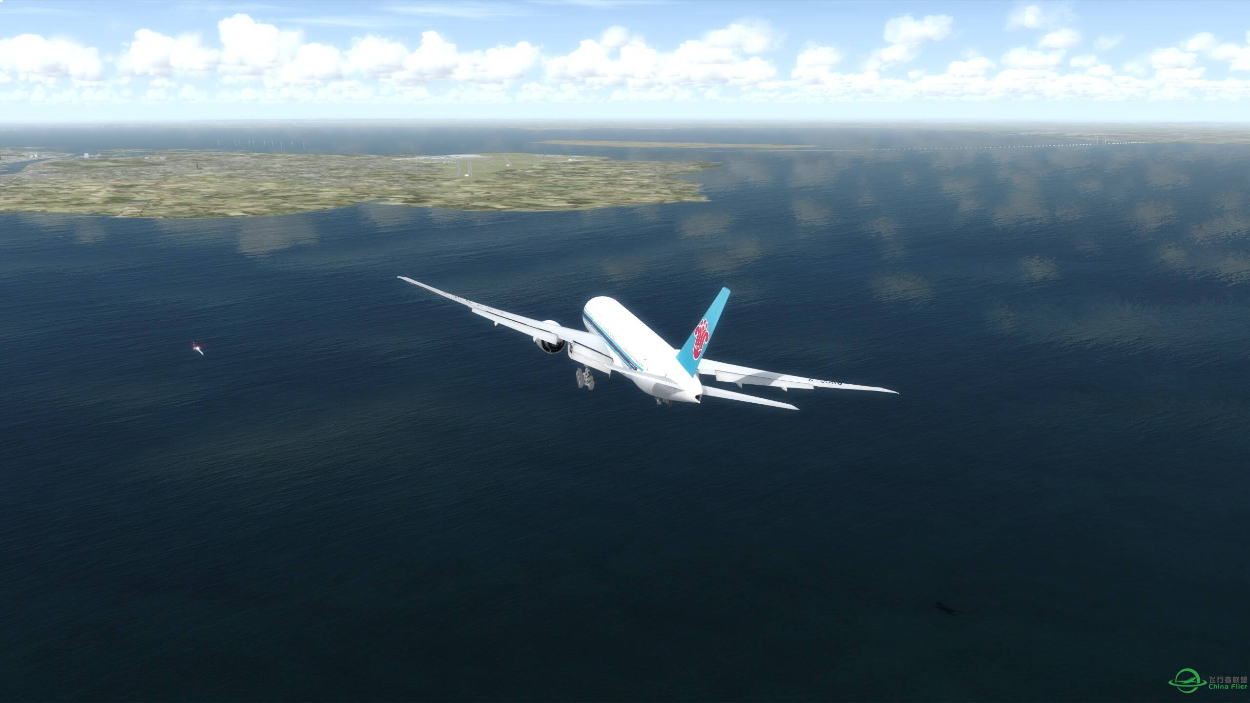 P3D降落哥本哈根亲眼目睹自杀式坠机-1987 