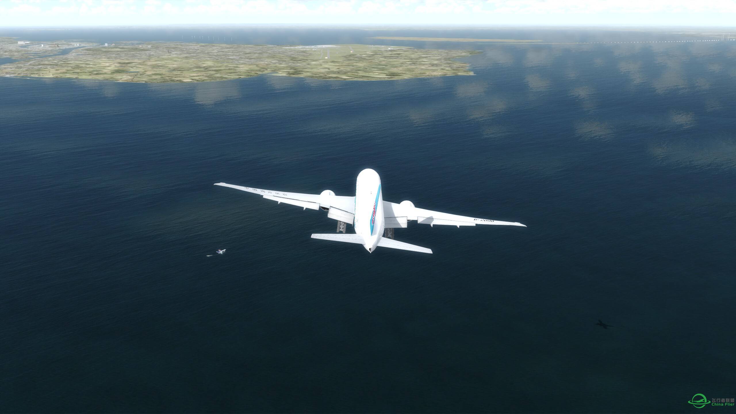 P3D降落哥本哈根亲眼目睹自杀式坠机-6407 