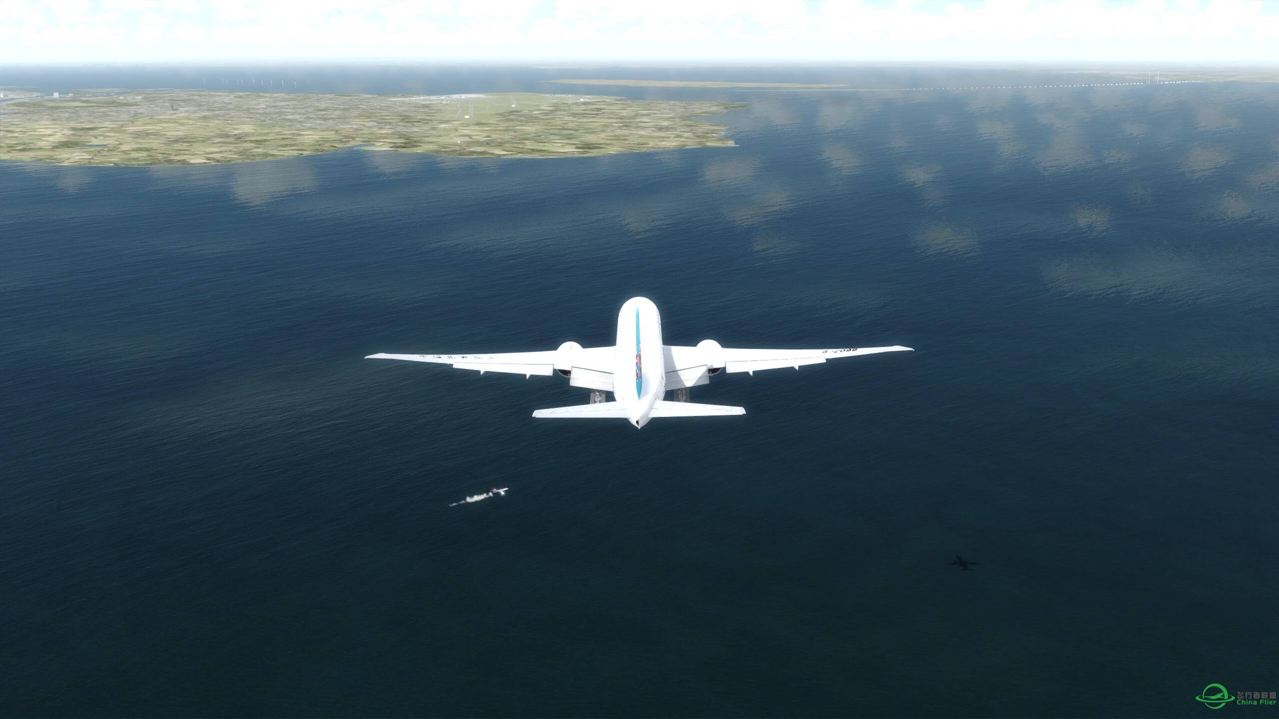 P3D降落哥本哈根亲眼目睹自杀式坠机-5813 