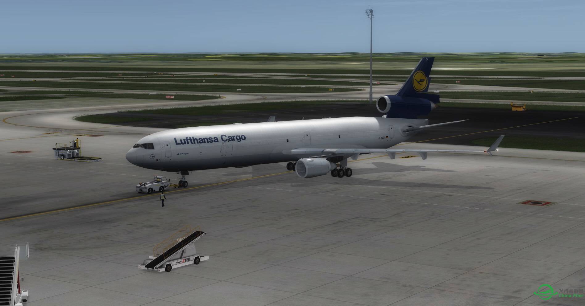 【20P】EDDM-LTBA@MD-11F汉莎货运-7989 