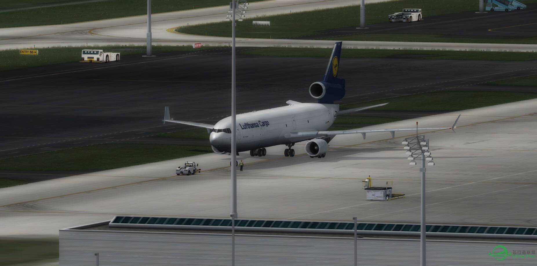 【20P】EDDM-LTBA@MD-11F汉莎货运-9942 