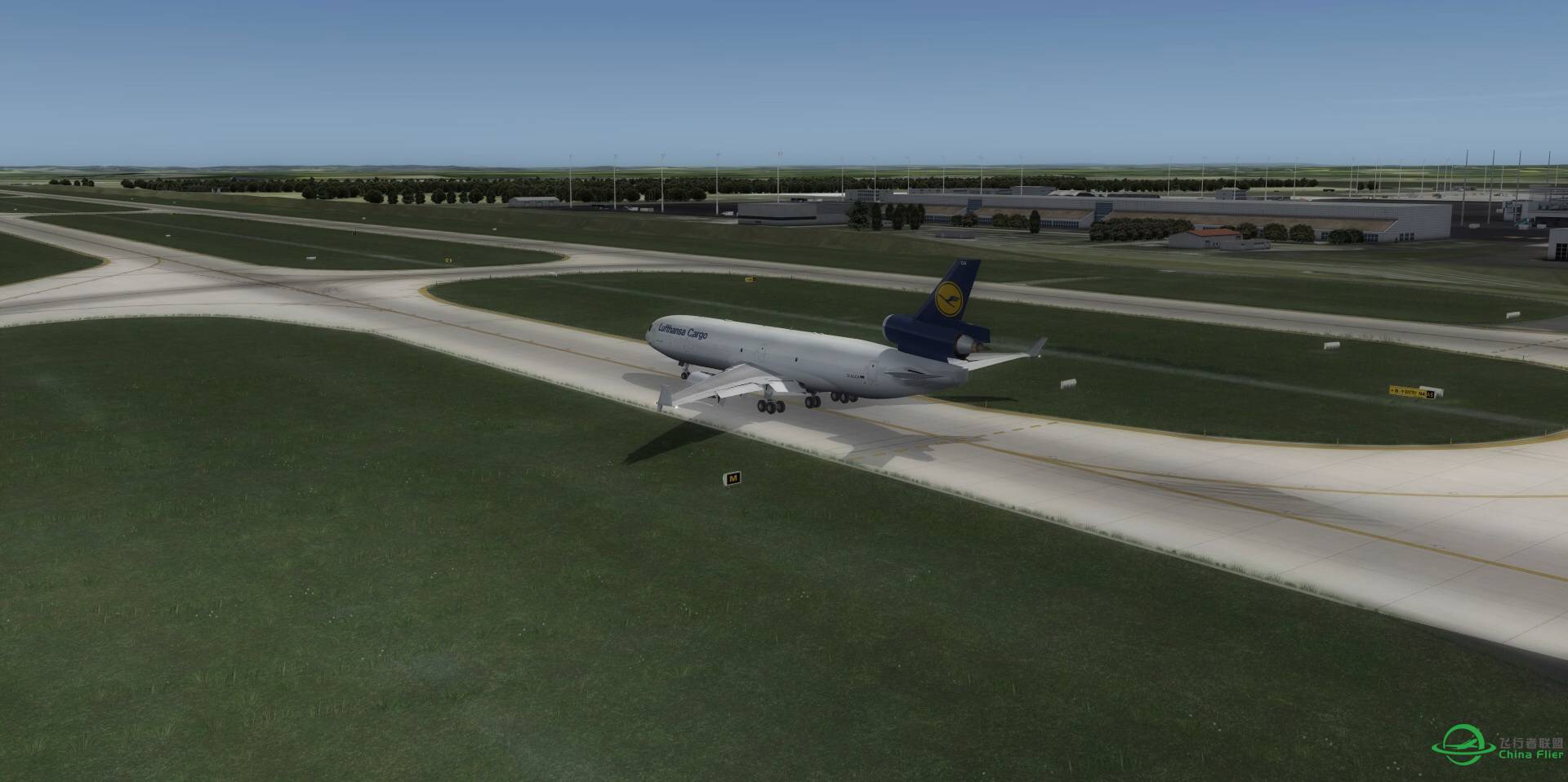 【20P】EDDM-LTBA@MD-11F汉莎货运-1640 