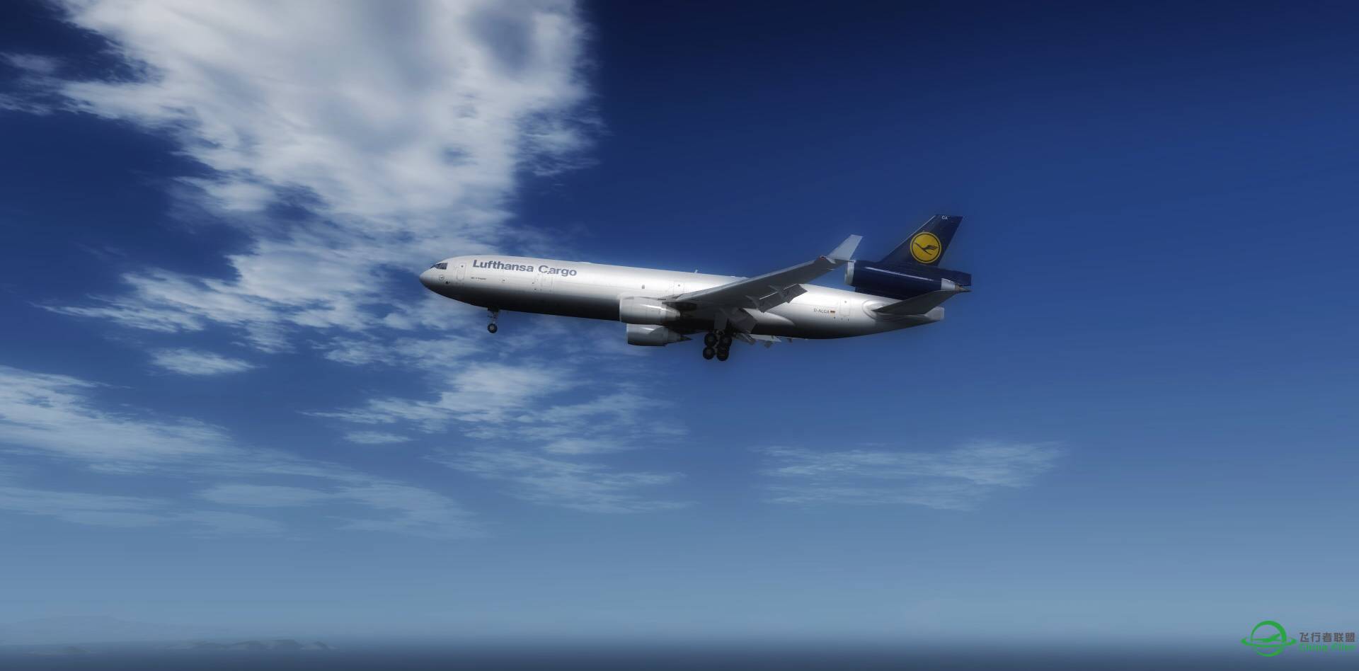 【20P】EDDM-LTBA@MD-11F汉莎货运-5355 