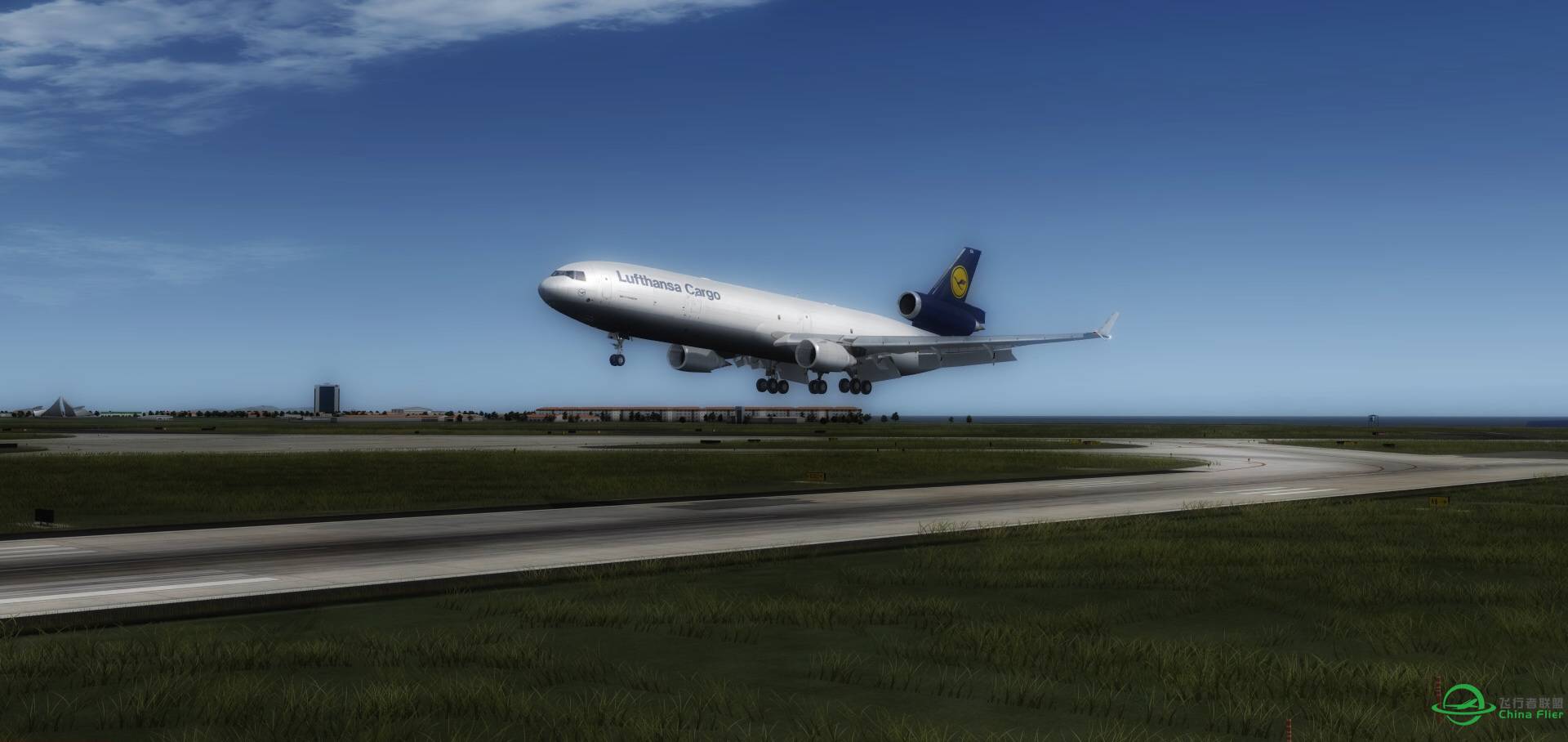 【20P】EDDM-LTBA@MD-11F汉莎货运-766 